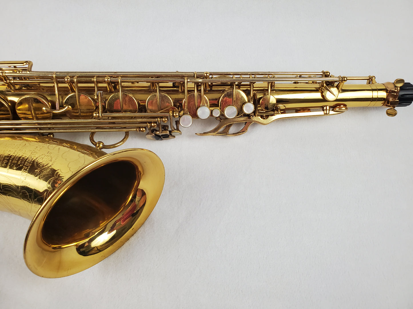 Selmer Balanced Action BA Tenor Saxophone 27xxx - Relacquered