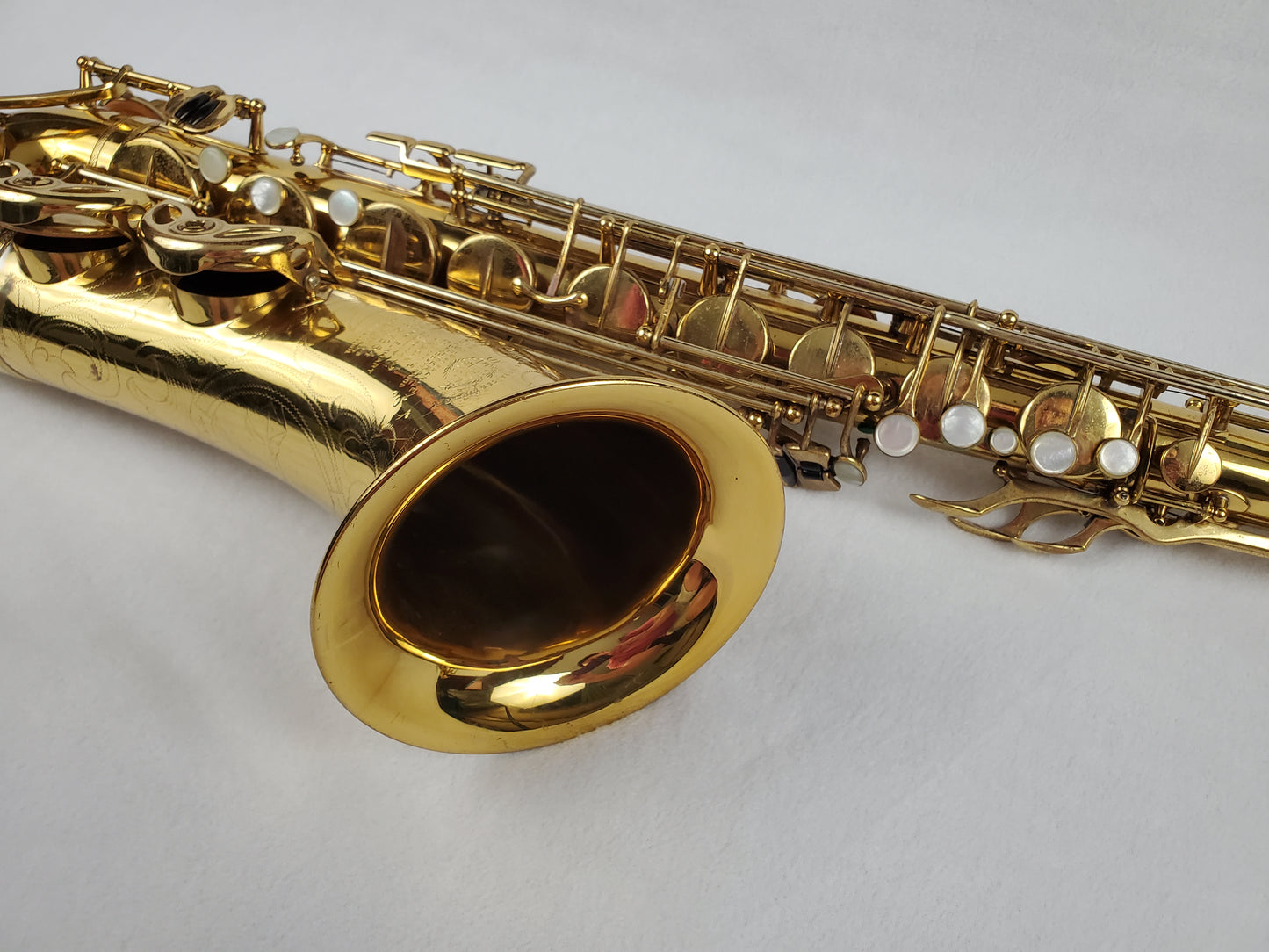 Selmer Balanced Action BA Tenor Saxophone 27xxx - Relacquered