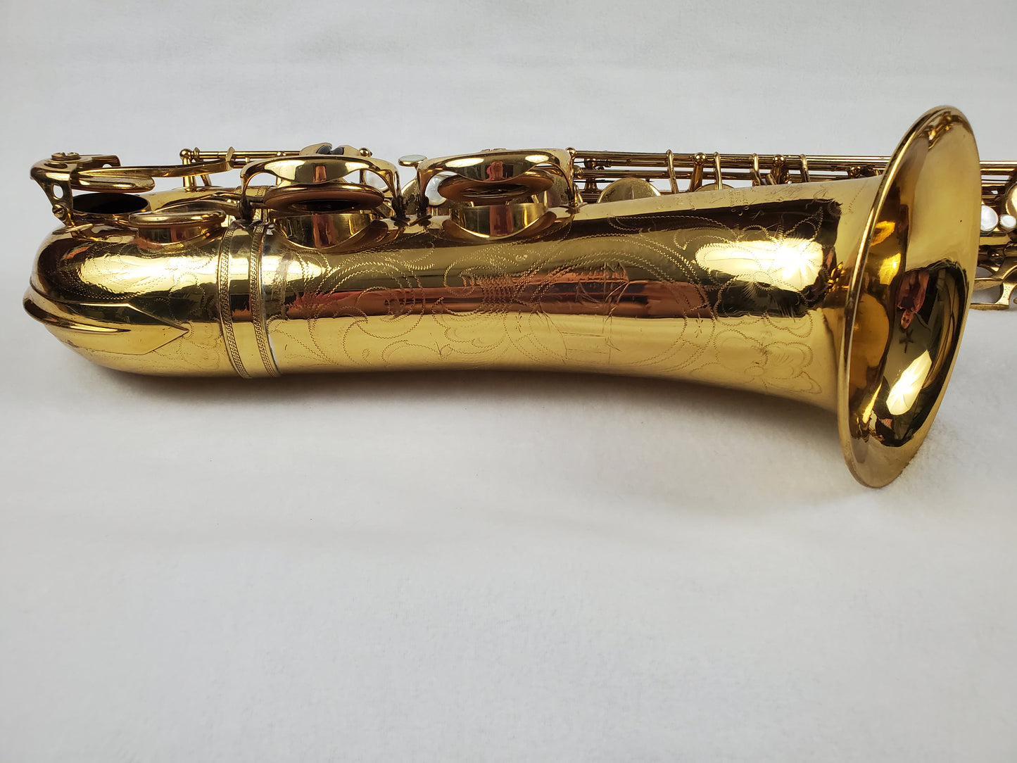 Selmer Balanced Action BA Tenor Saxophone 27xxx - Relacquered