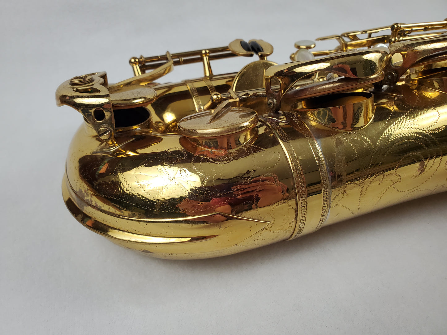 Selmer Balanced Action BA Tenor Saxophone 27xxx - Relacquered