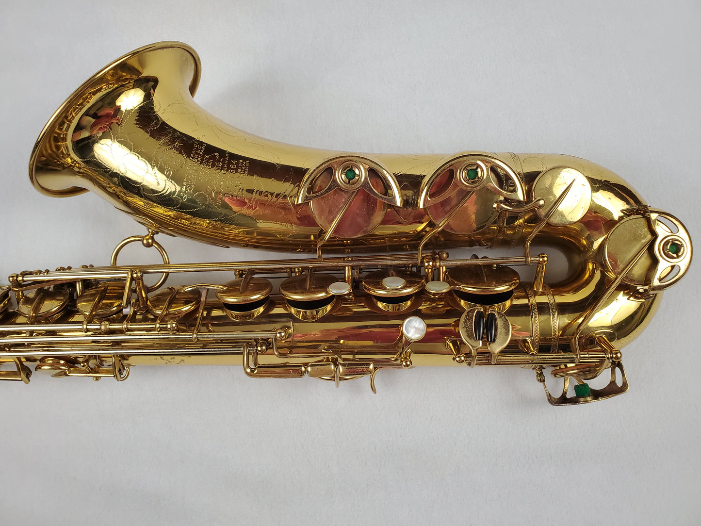 Selmer Balanced Action BA Tenor Saxophone 27xxx - Relacquered