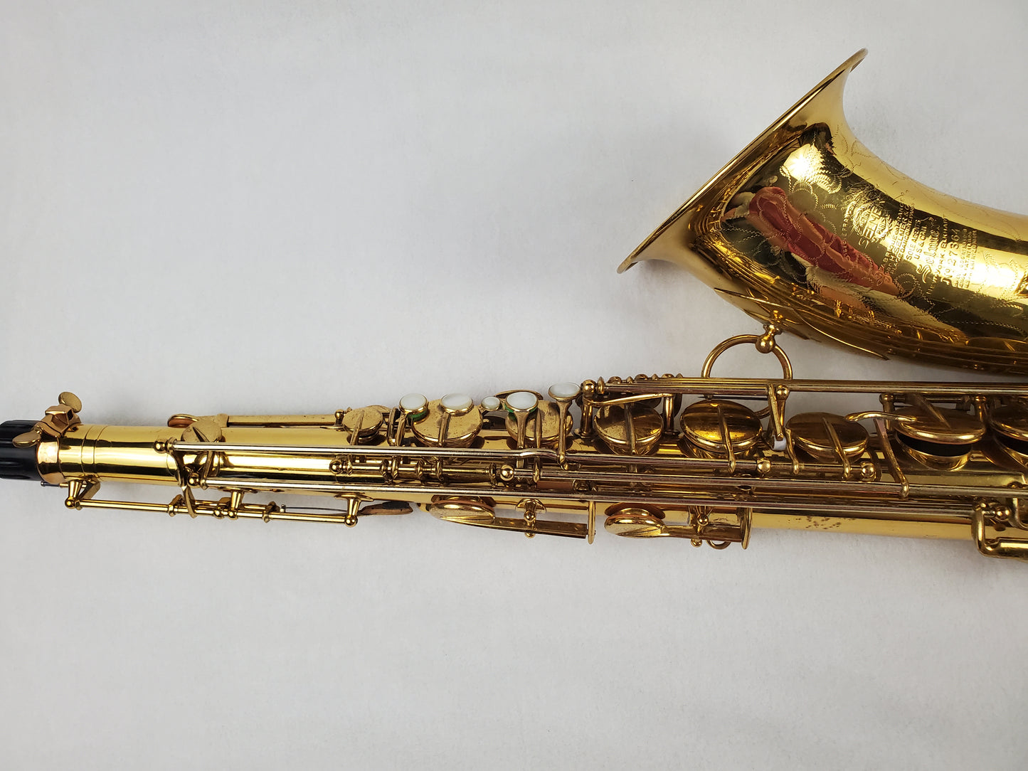 Selmer Balanced Action BA Tenor Saxophone 27xxx - Relacquered