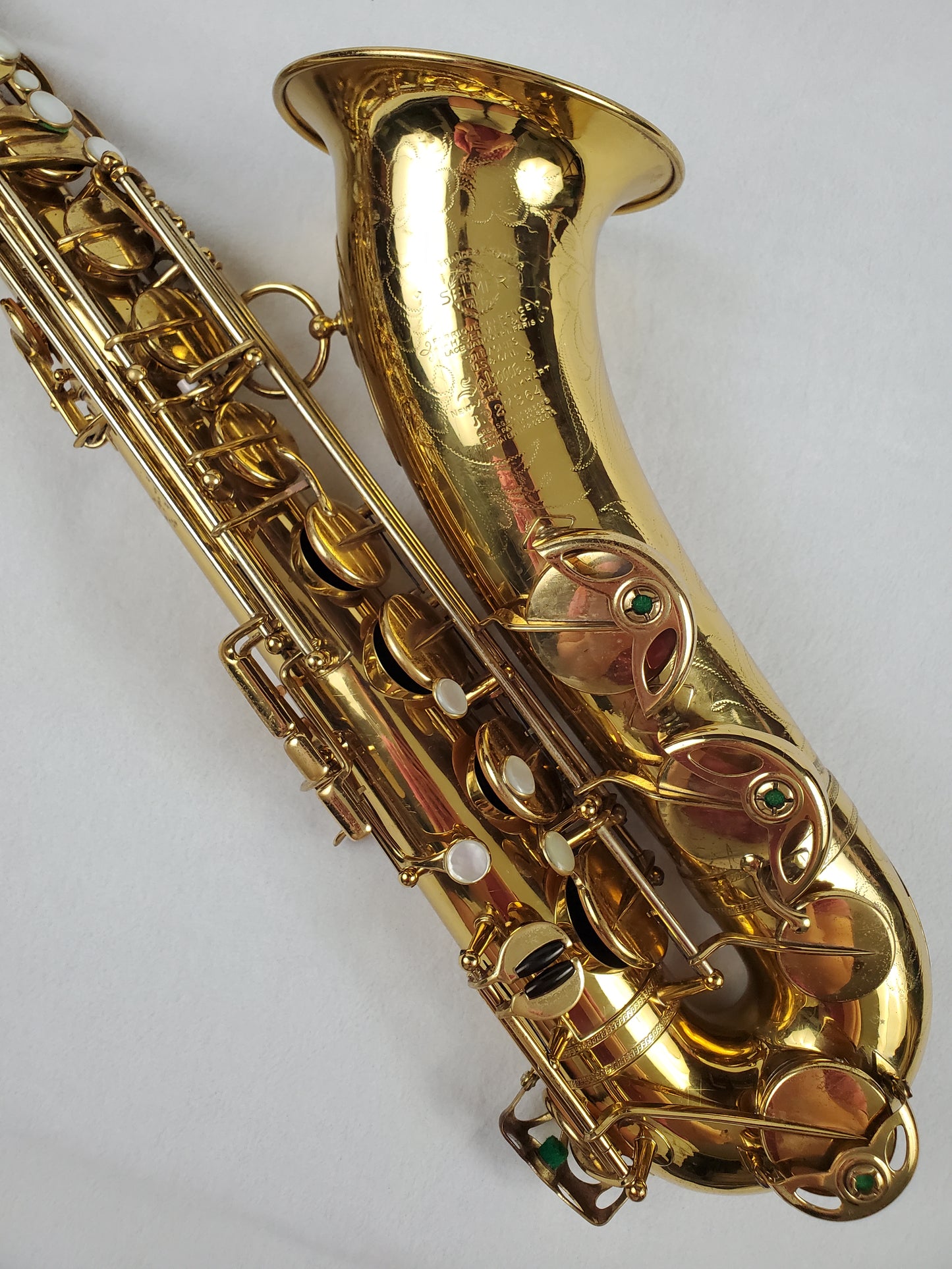 Selmer Balanced Action BA Tenor Saxophone 27xxx - Relacquered