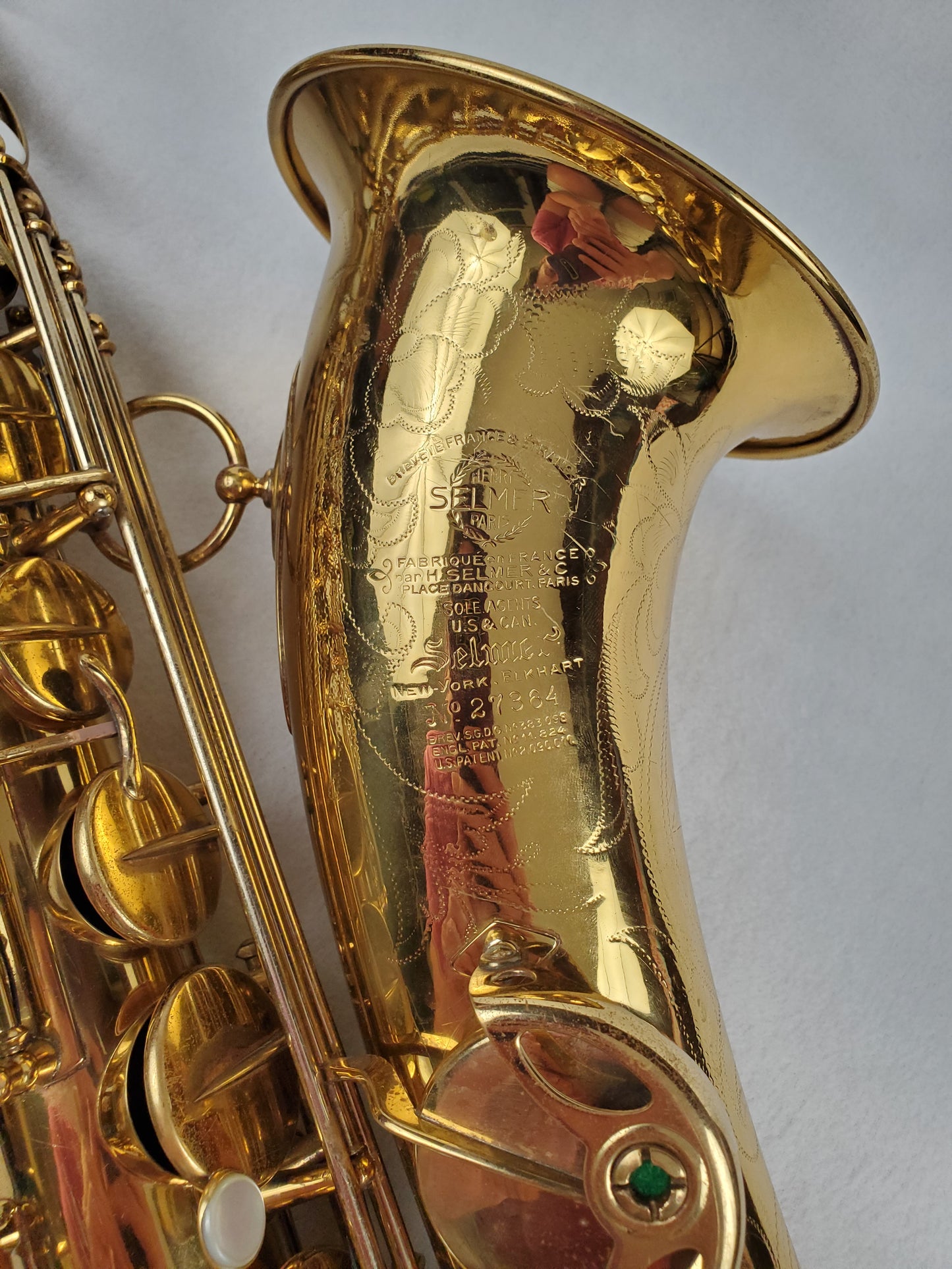 Selmer Balanced Action BA Tenor Saxophone 27xxx - Relacquered