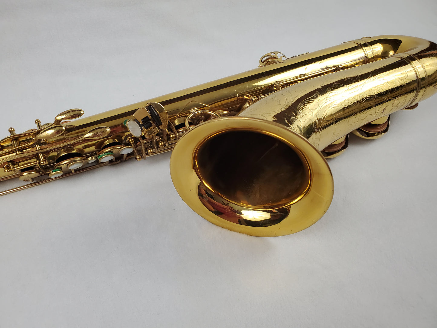 Selmer Balanced Action BA Tenor Saxophone 27xxx - Relacquered