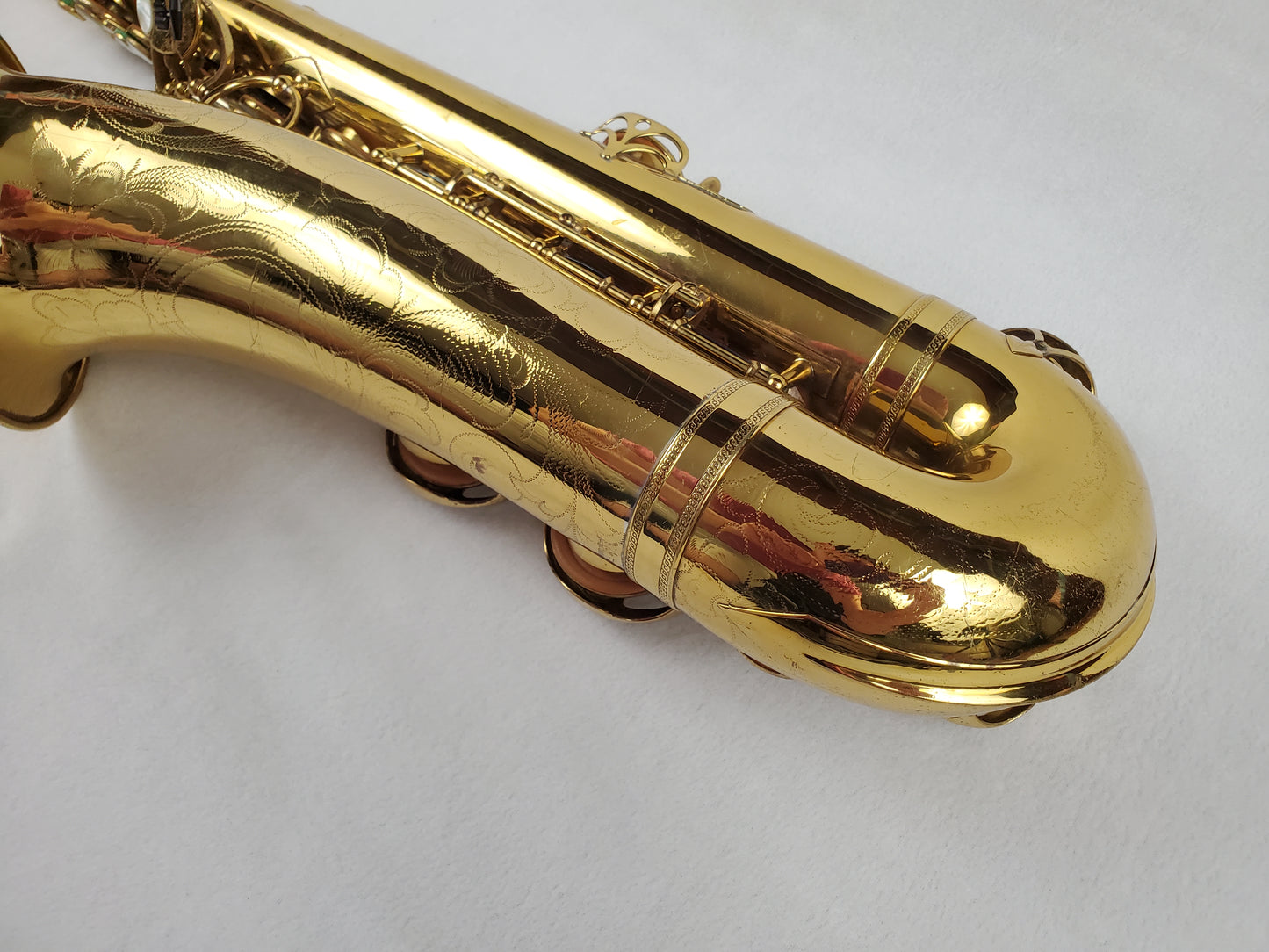 Selmer Balanced Action BA Tenor Saxophone 27xxx - Relacquered