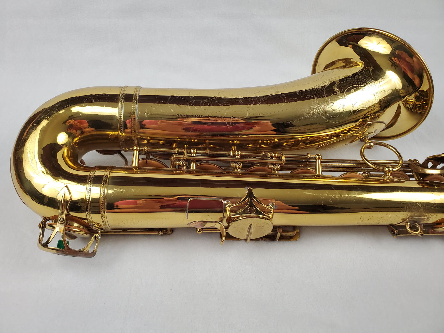 Selmer Balanced Action BA Tenor Saxophone 27xxx - Relacquered