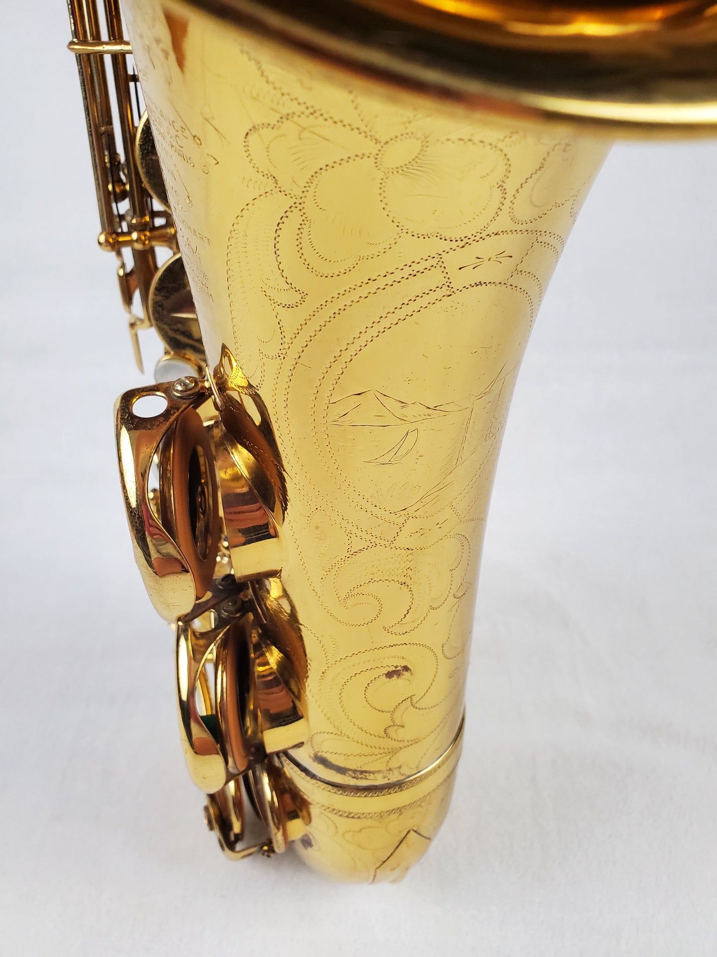 Selmer Balanced Action BA Tenor Saxophone 27xxx - Relacquered