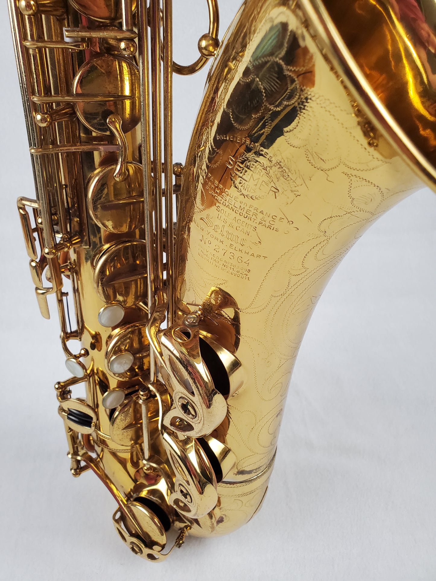 Selmer Balanced Action BA Tenor Saxophone 27xxx - Relacquered