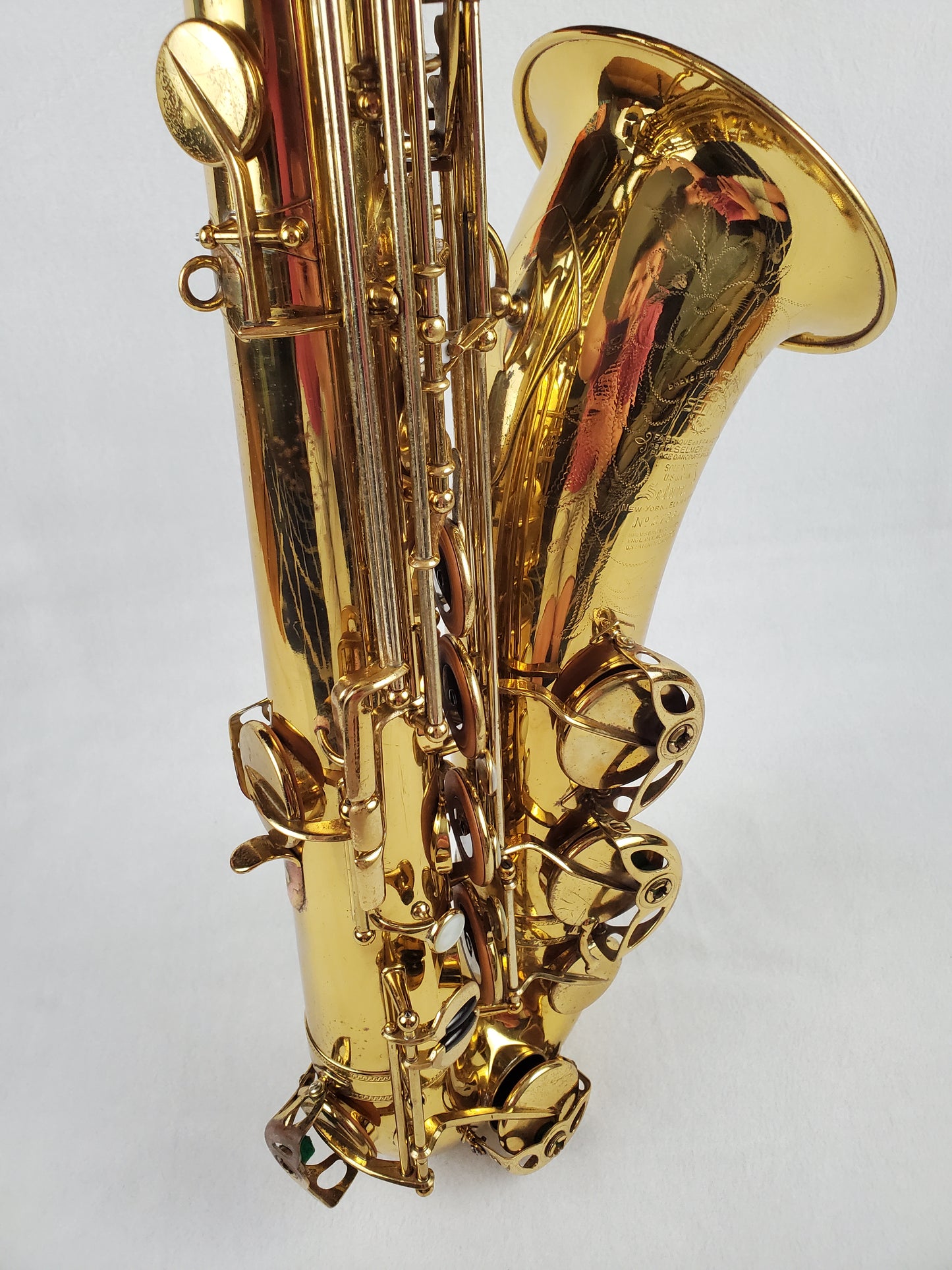 Selmer Balanced Action BA Tenor Saxophone 27xxx - Relacquered