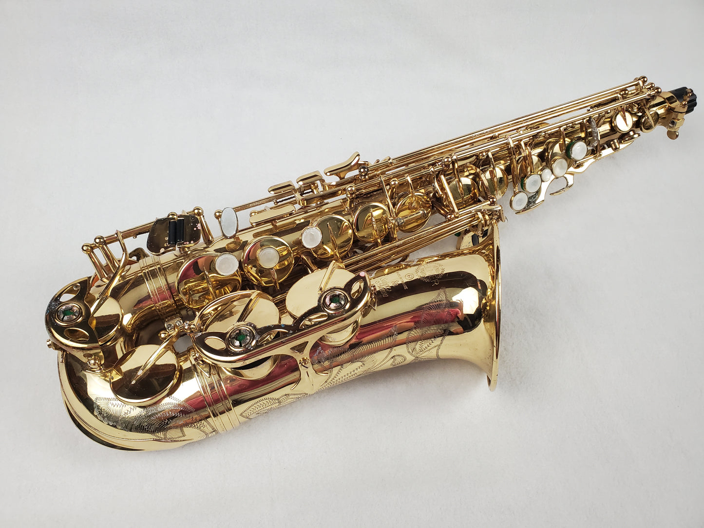 Selmer Super Action 80 SA80 Alto Saxophone 344xxx