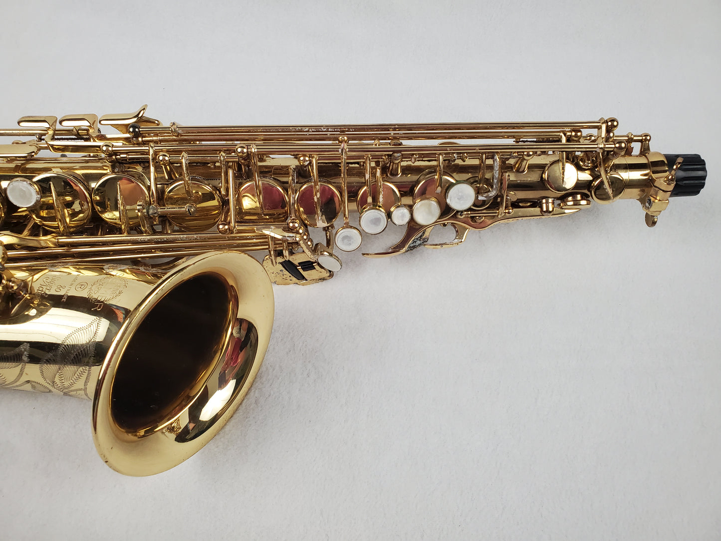 Selmer Super Action 80 SA80 Alto Saxophone 344xxx