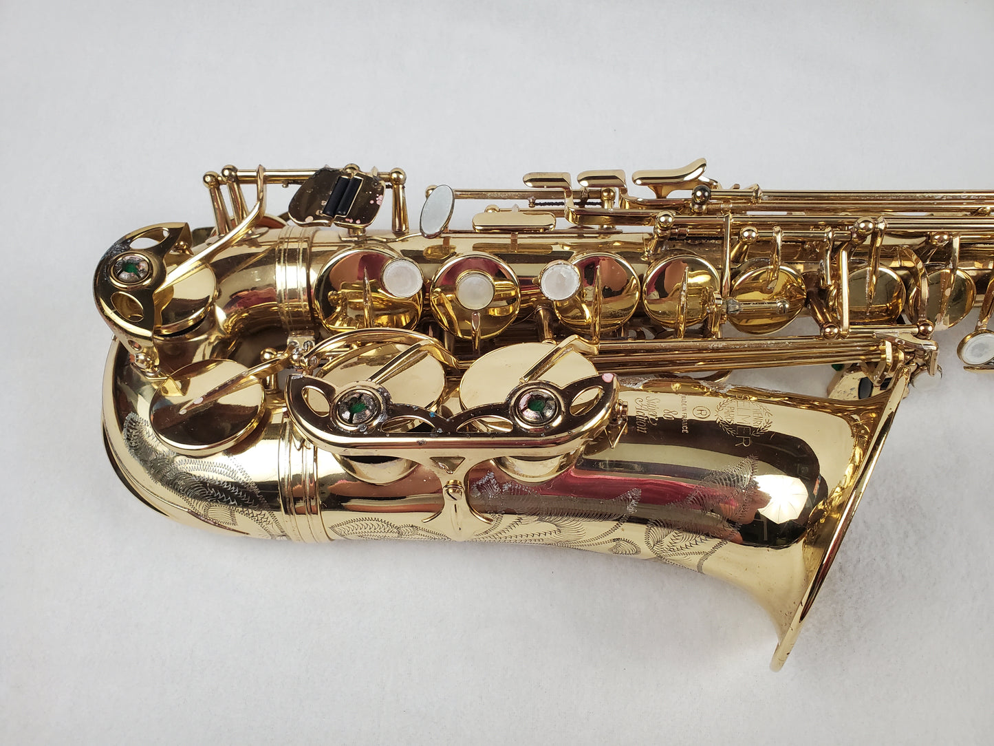 Selmer Super Action 80 SA80 Alto Saxophone 344xxx