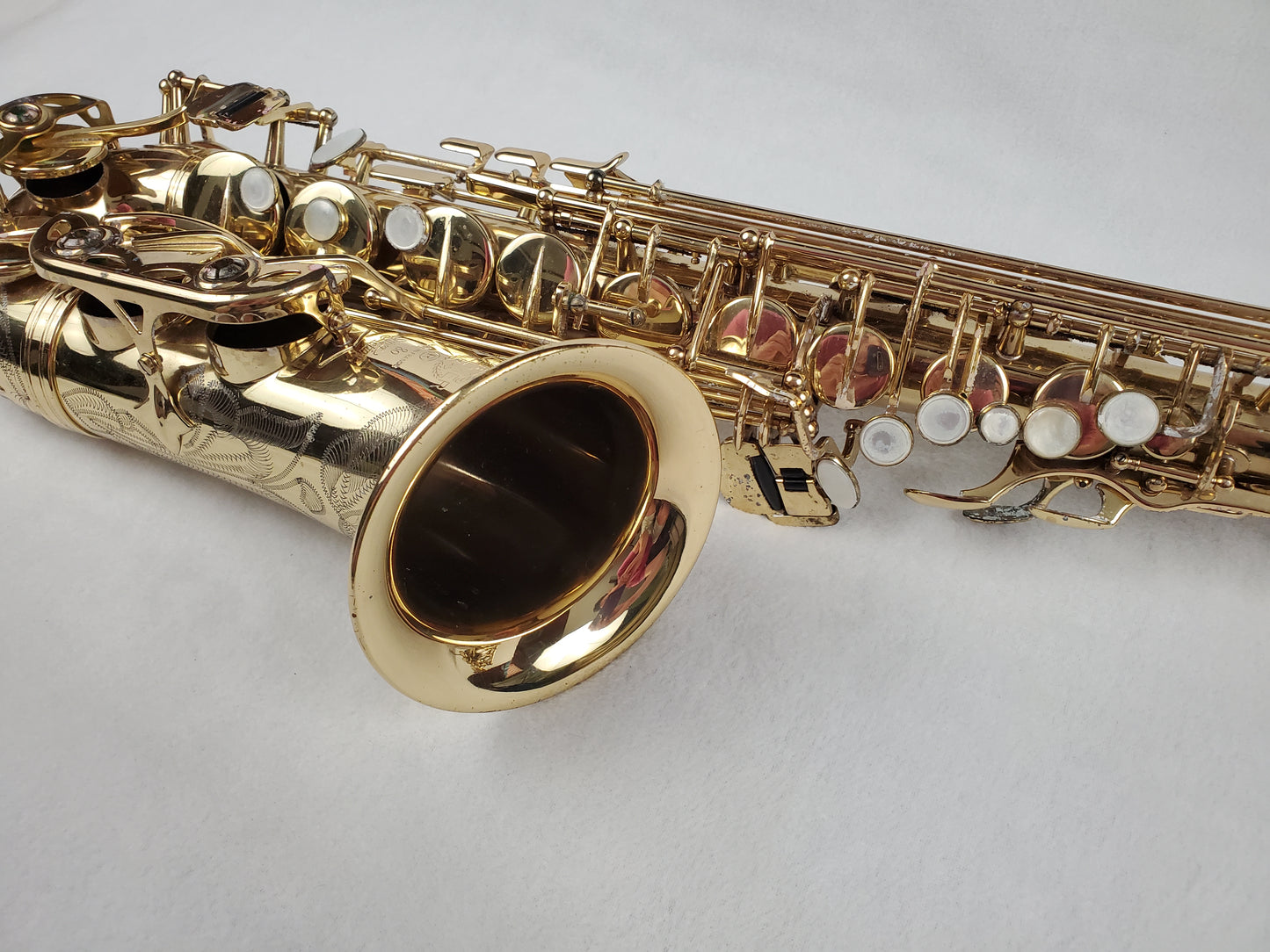 Selmer Super Action 80 SA80 Alto Saxophone 344xxx