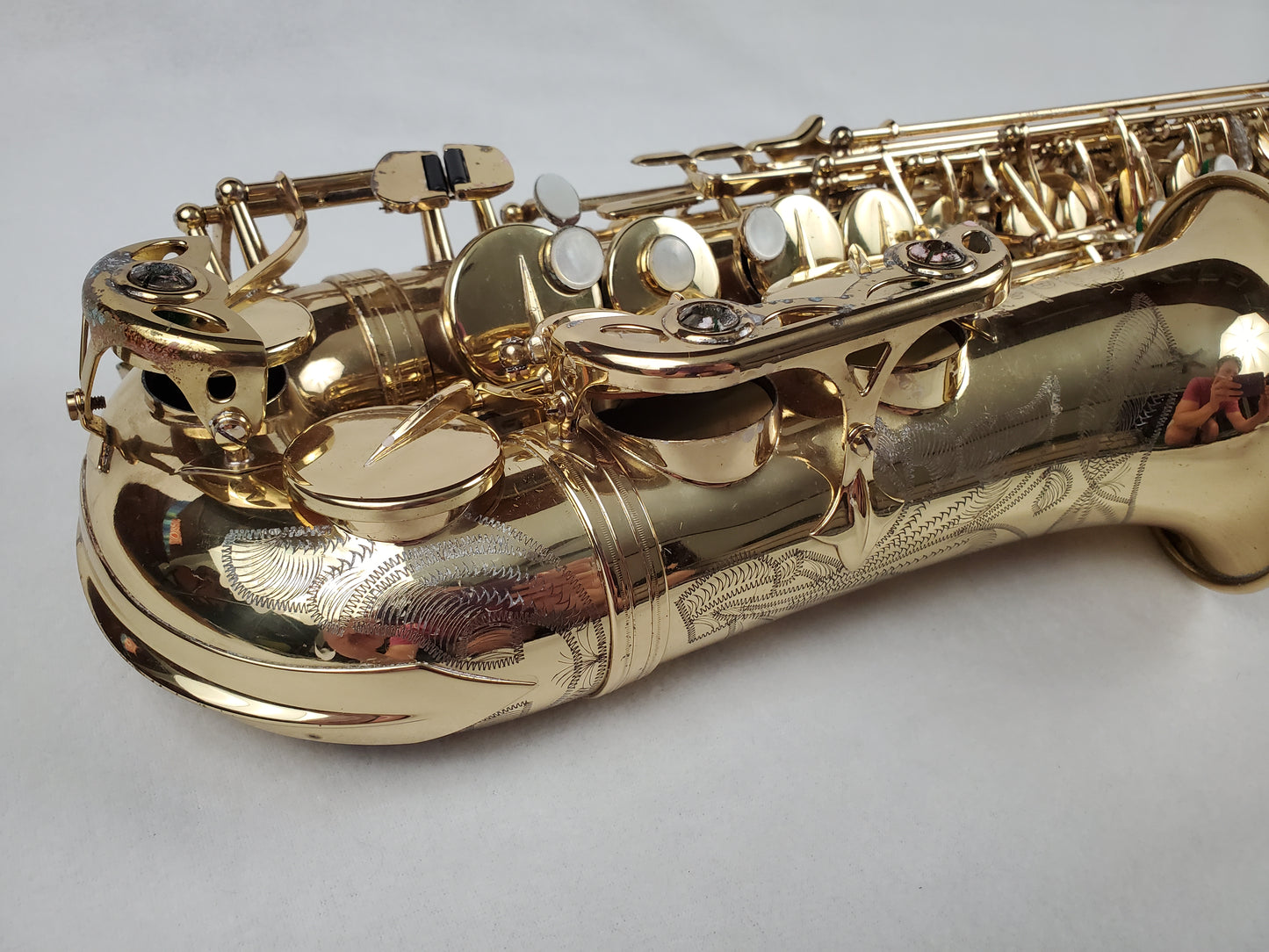 Selmer Super Action 80 SA80 Alto Saxophone 344xxx