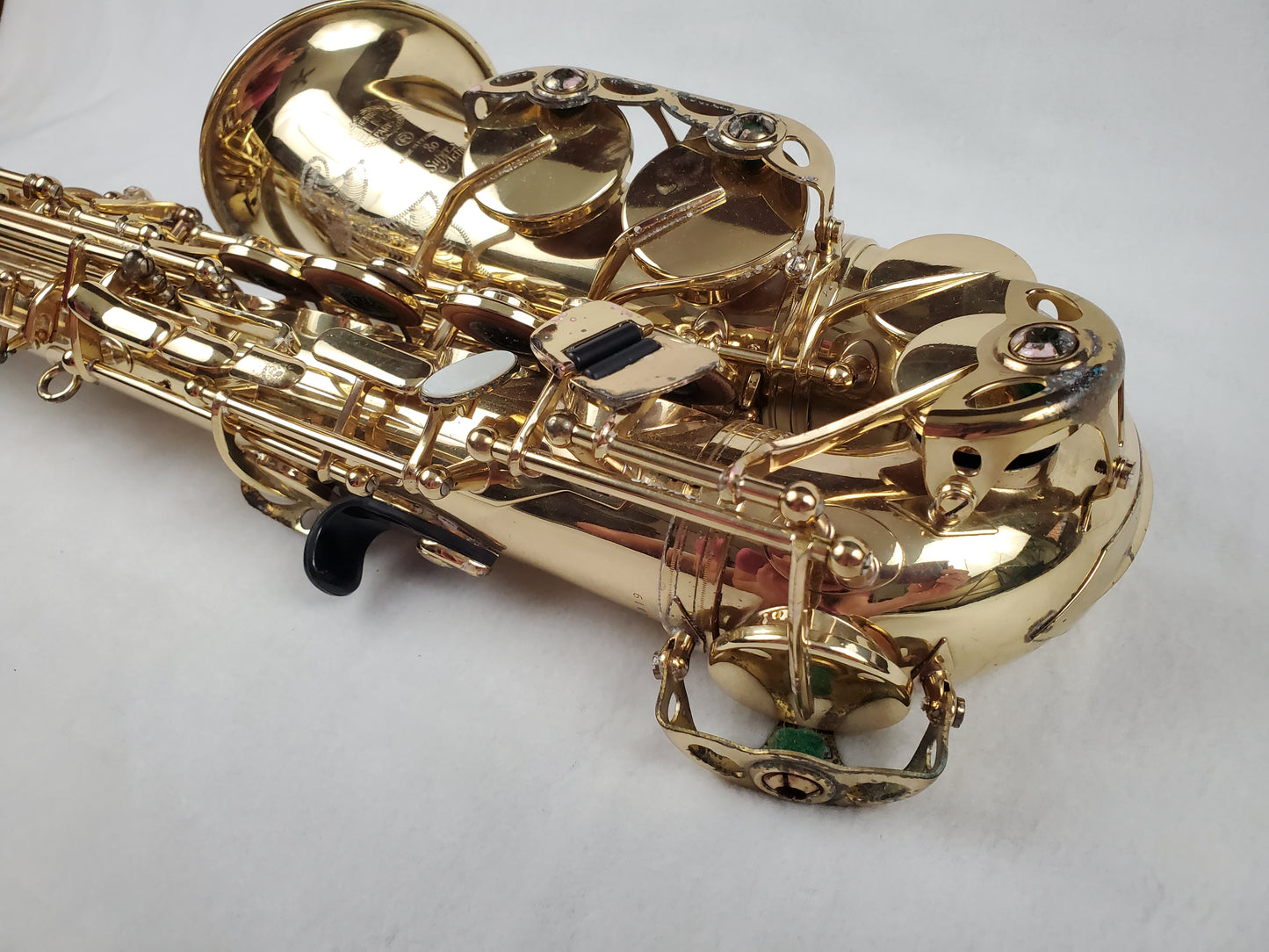 Selmer Super Action 80 SA80 Alto Saxophone 344xxx