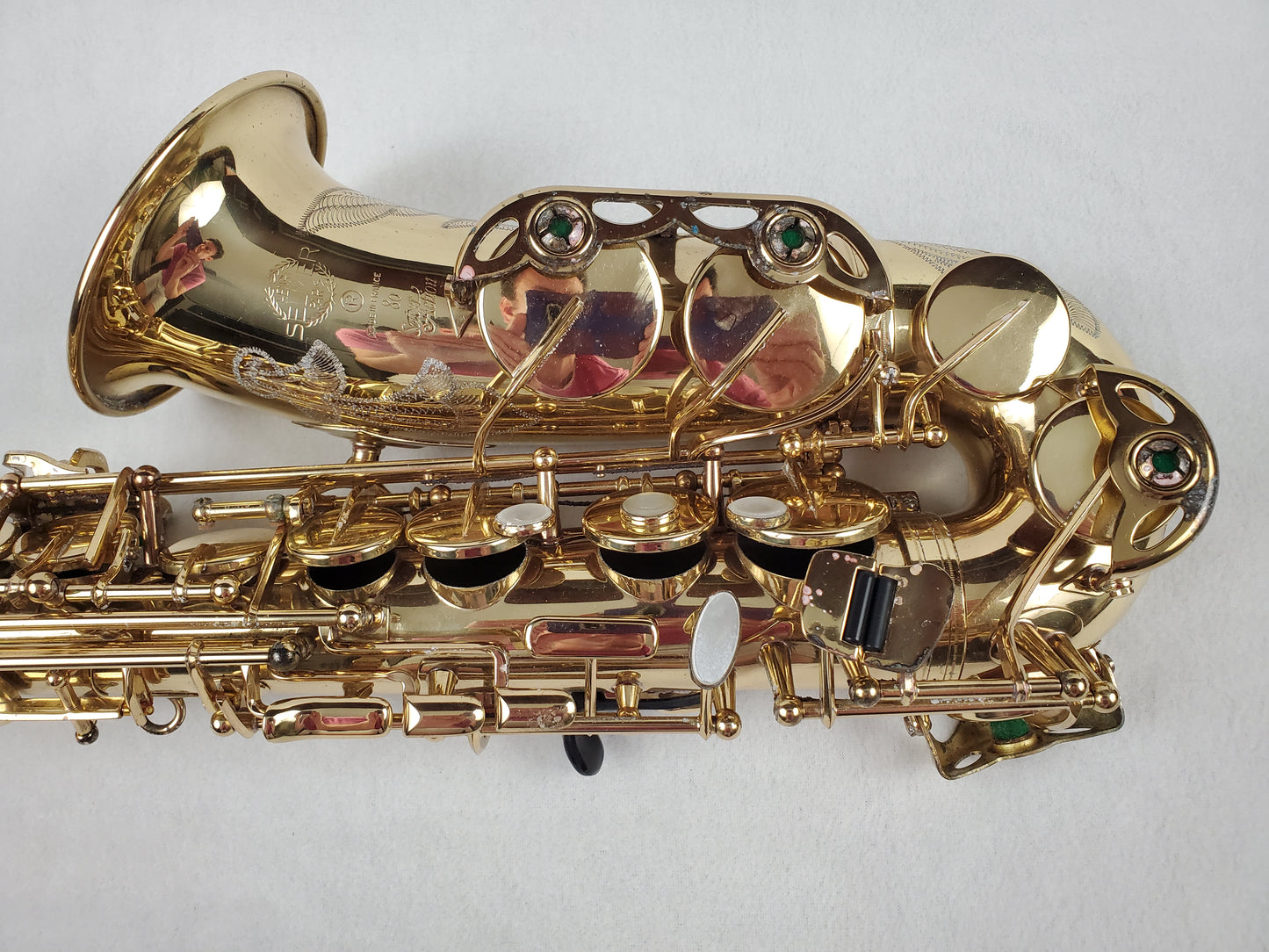 Selmer Super Action 80 SA80 Alto Saxophone 344xxx