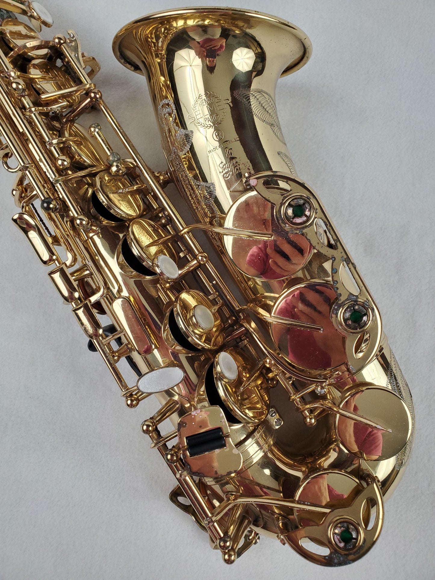 Selmer Super Action 80 SA80 Alto Saxophone 344xxx