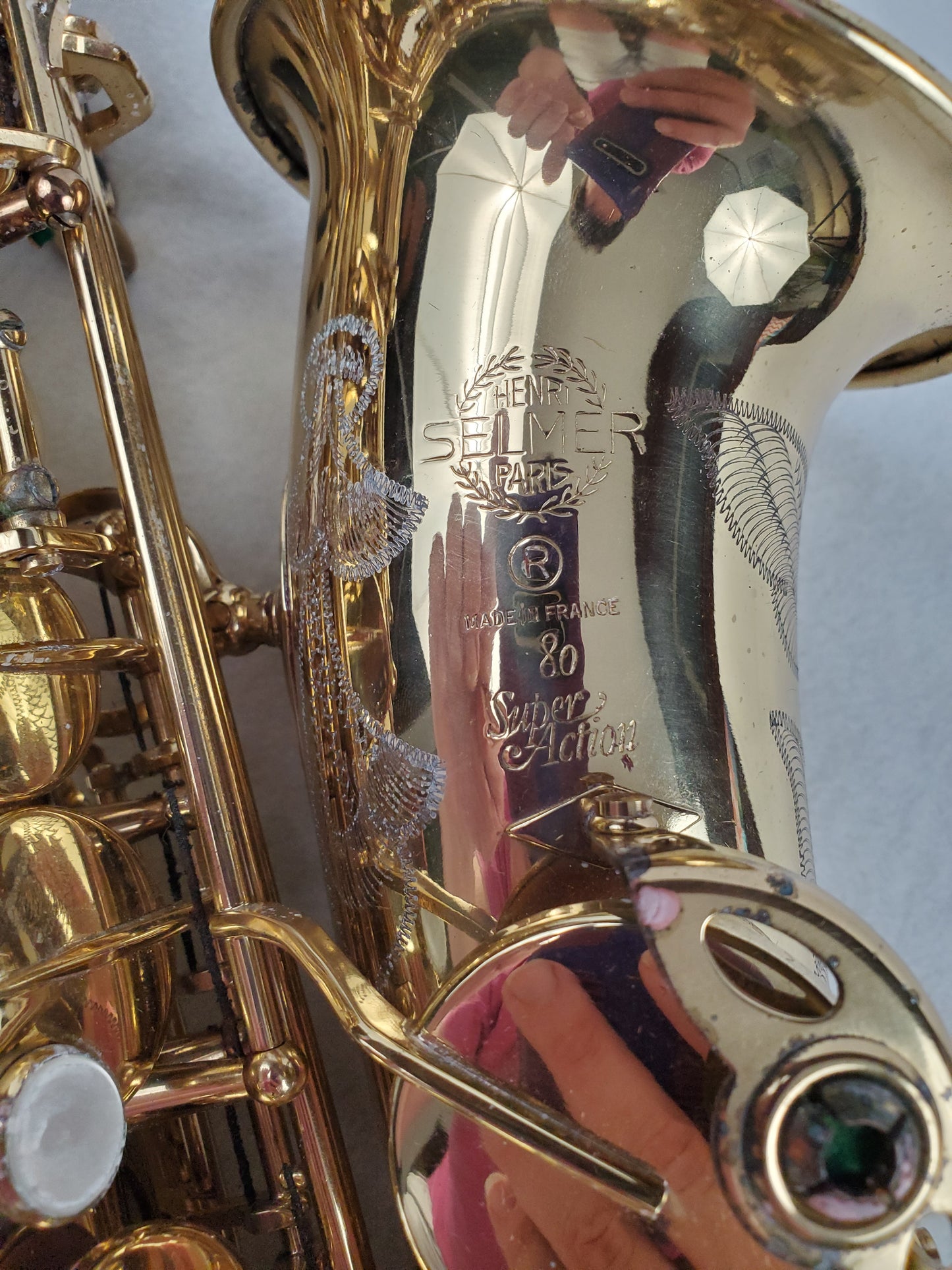 Selmer Super Action 80 SA80 Alto Saxophone 344xxx