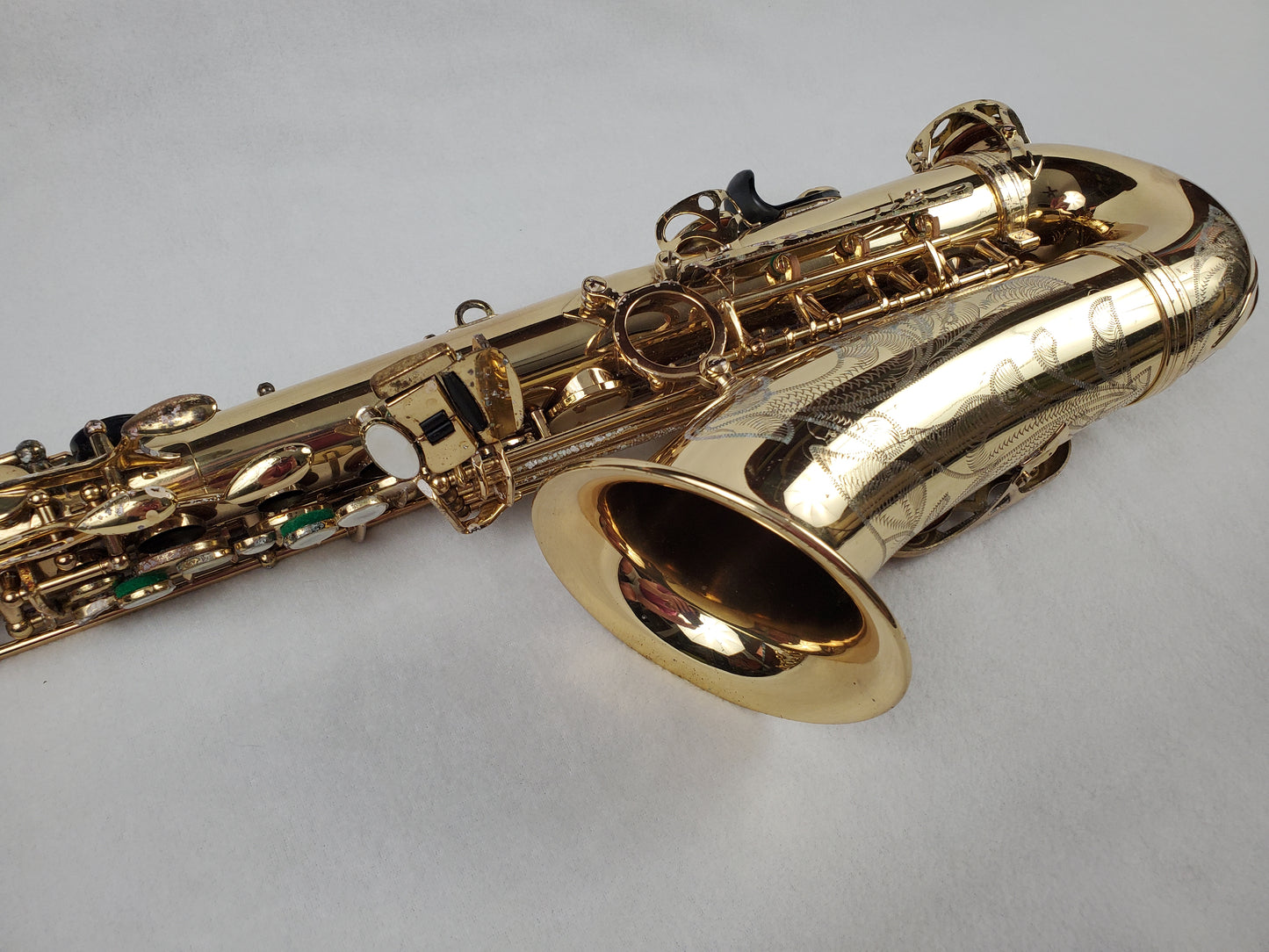 Selmer Super Action 80 SA80 Alto Saxophone 344xxx