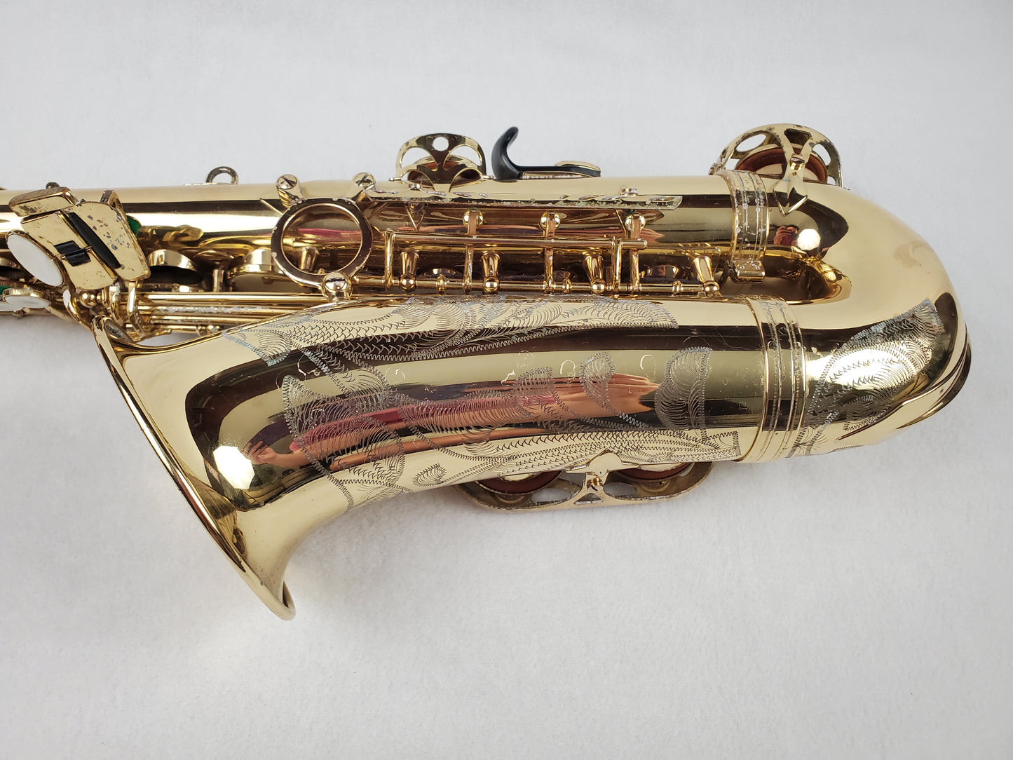 Selmer Super Action 80 SA80 Alto Saxophone 344xxx