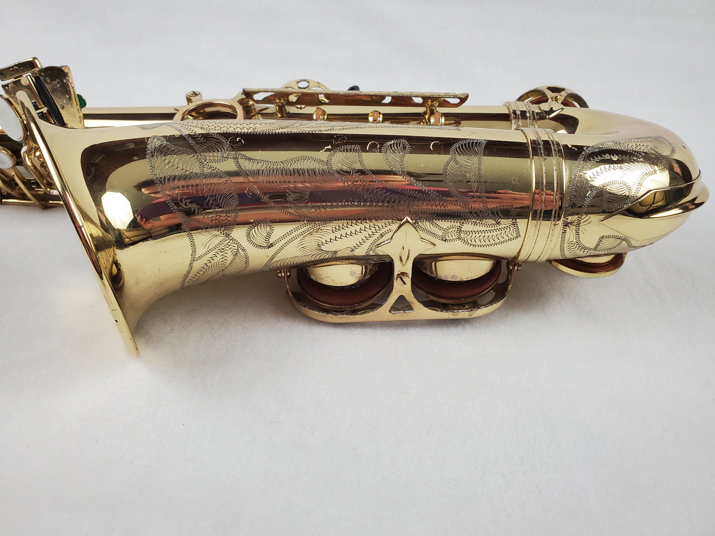 Selmer Super Action 80 SA80 Alto Saxophone 344xxx