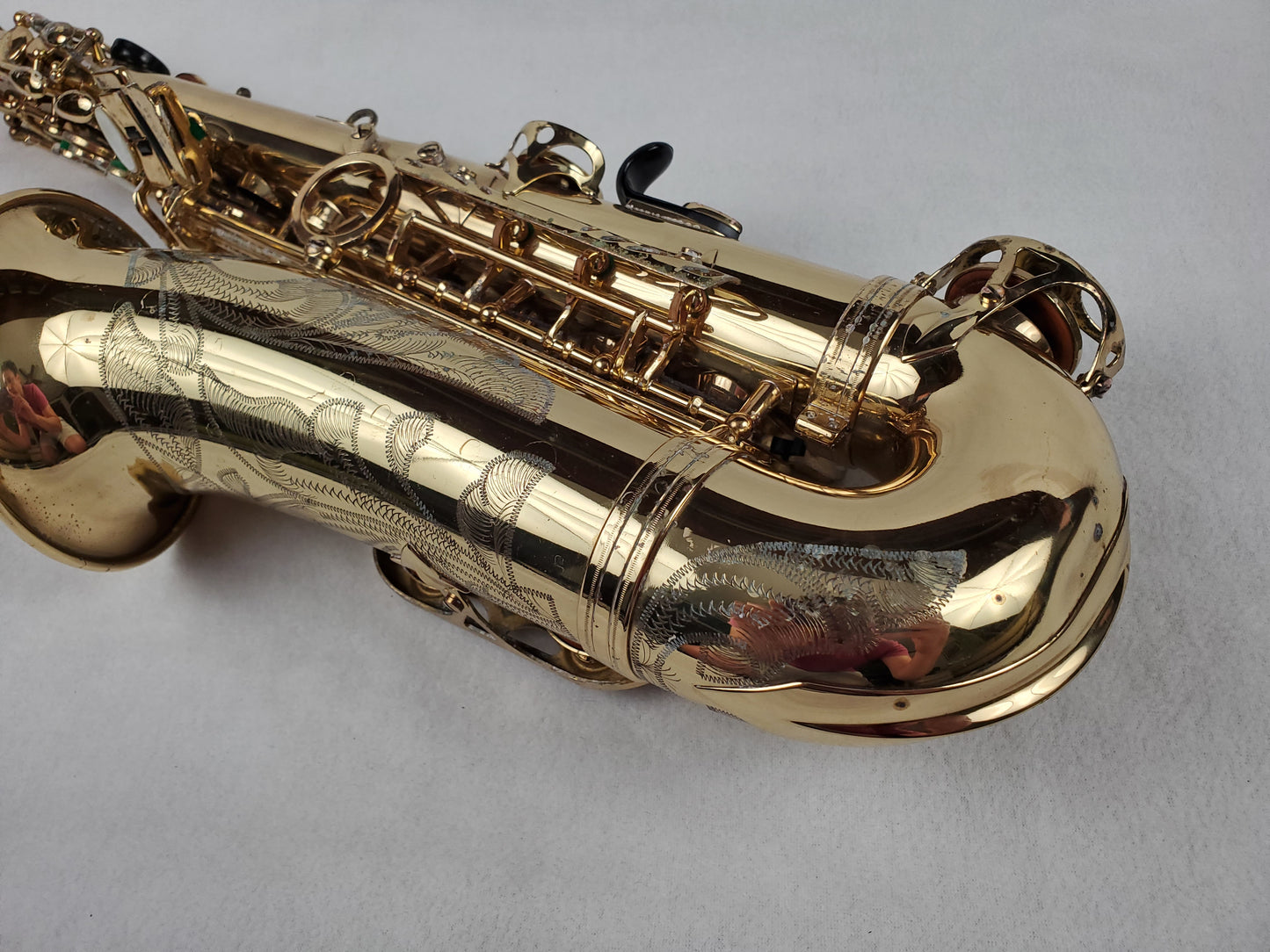 Selmer Super Action 80 SA80 Alto Saxophone 344xxx