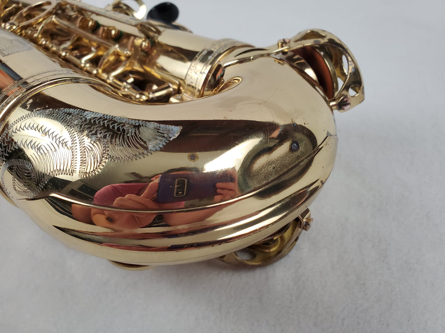 Selmer Super Action 80 SA80 Alto Saxophone 344xxx