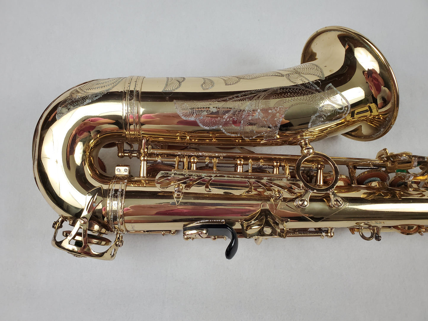 Selmer Super Action 80 SA80 Alto Saxophone 344xxx