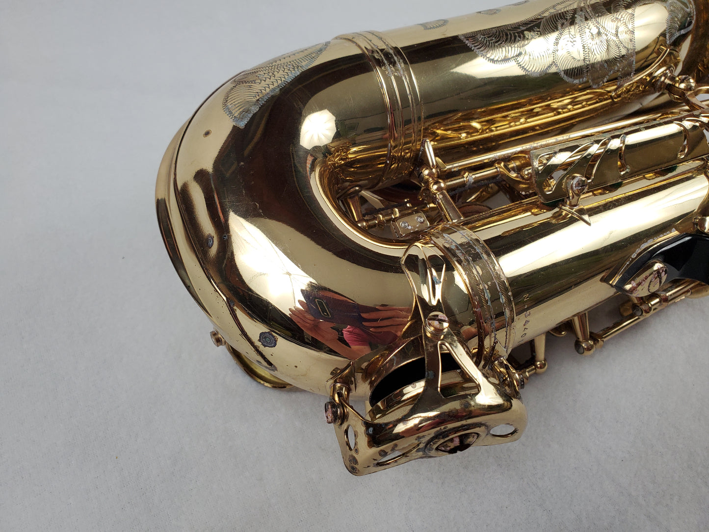 Selmer Super Action 80 SA80 Alto Saxophone 344xxx