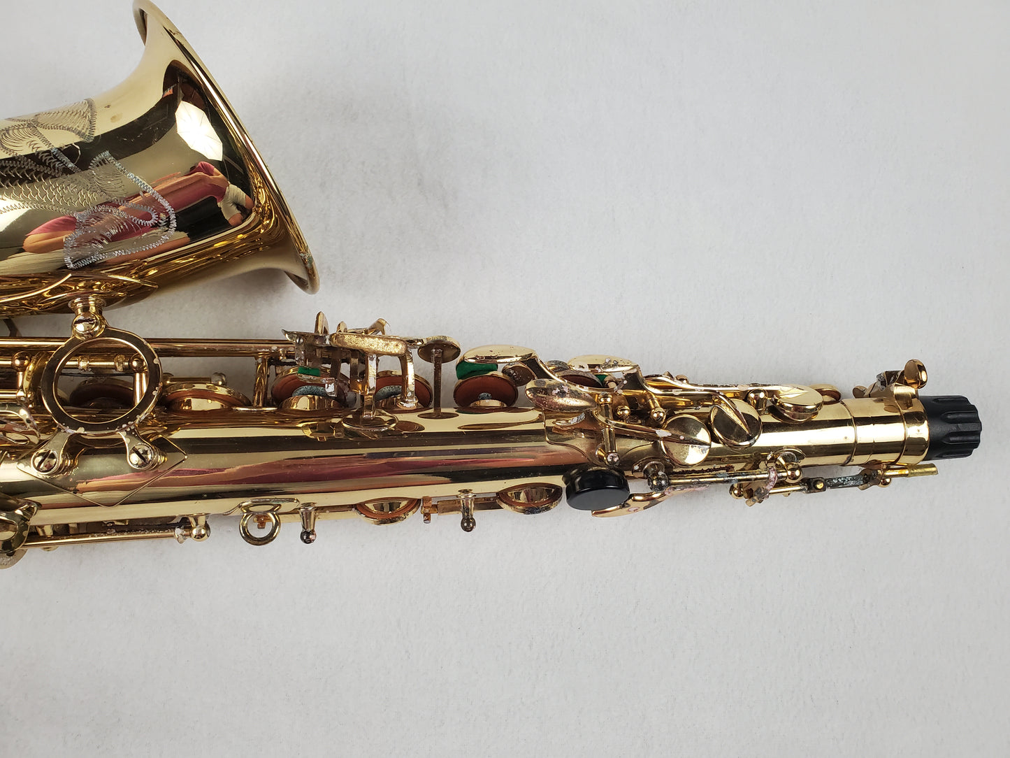 Selmer Super Action 80 SA80 Alto Saxophone 344xxx