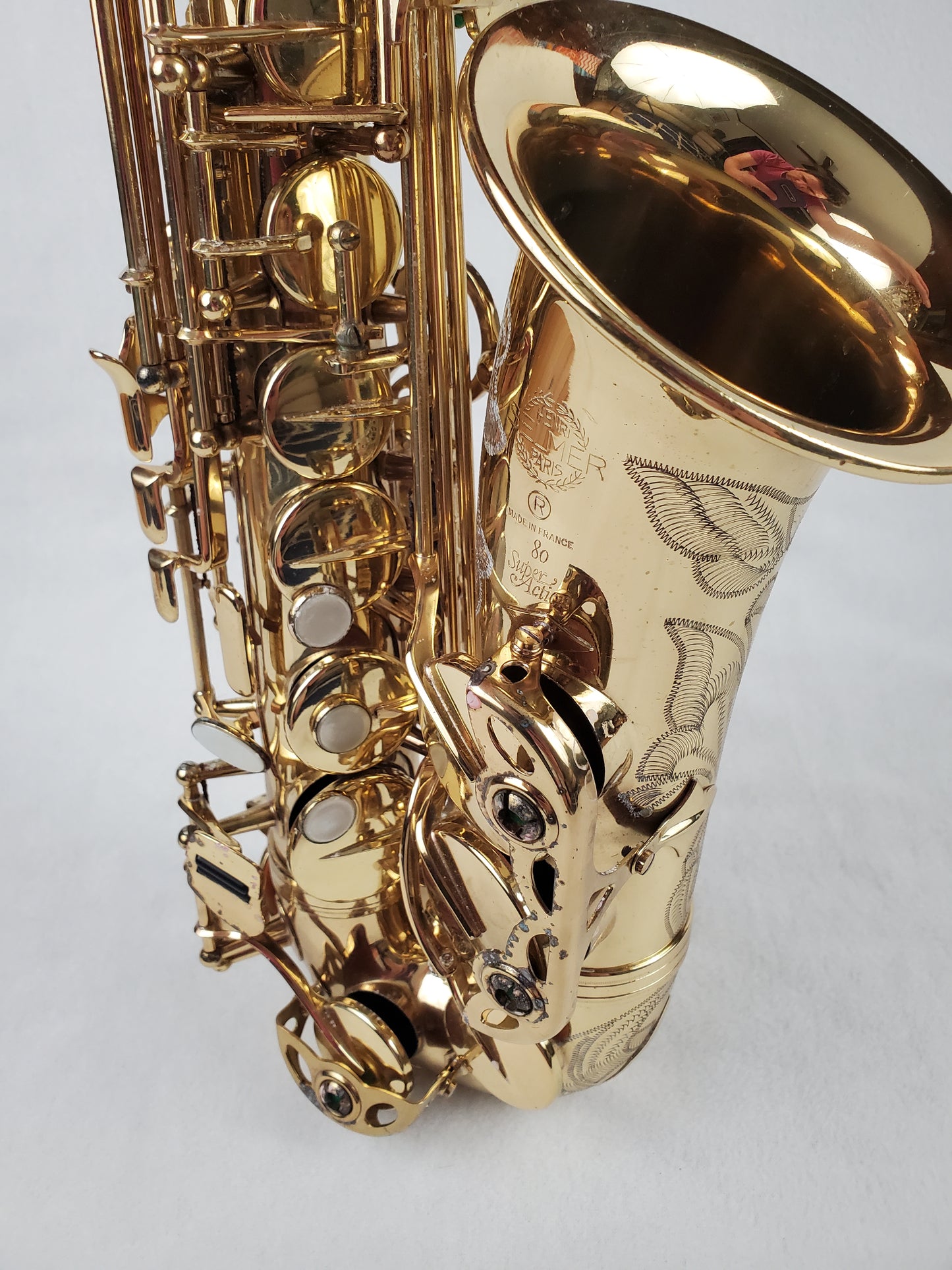 Selmer Super Action 80 SA80 Alto Saxophone 344xxx