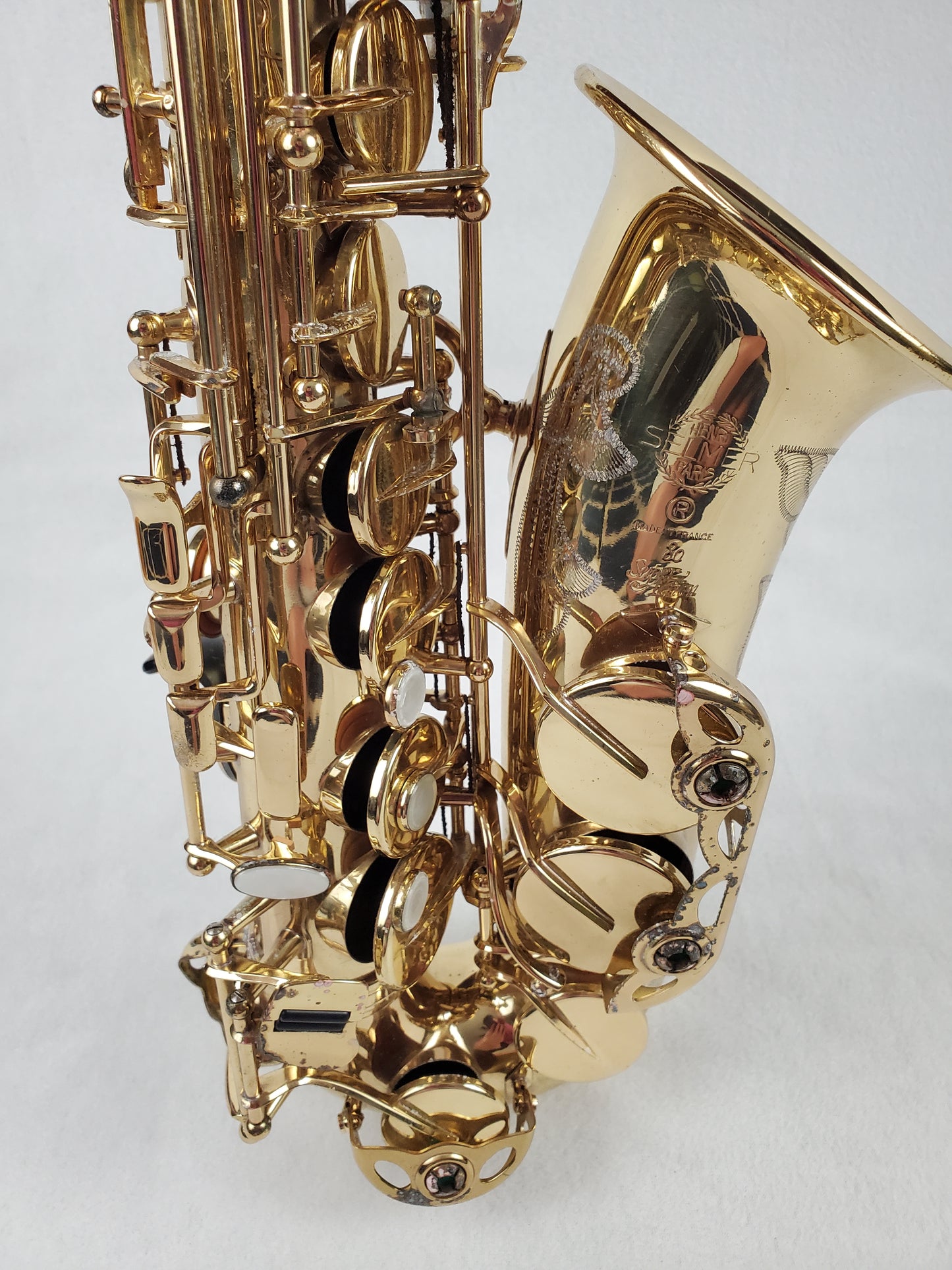 Selmer Super Action 80 SA80 Alto Saxophone 344xxx