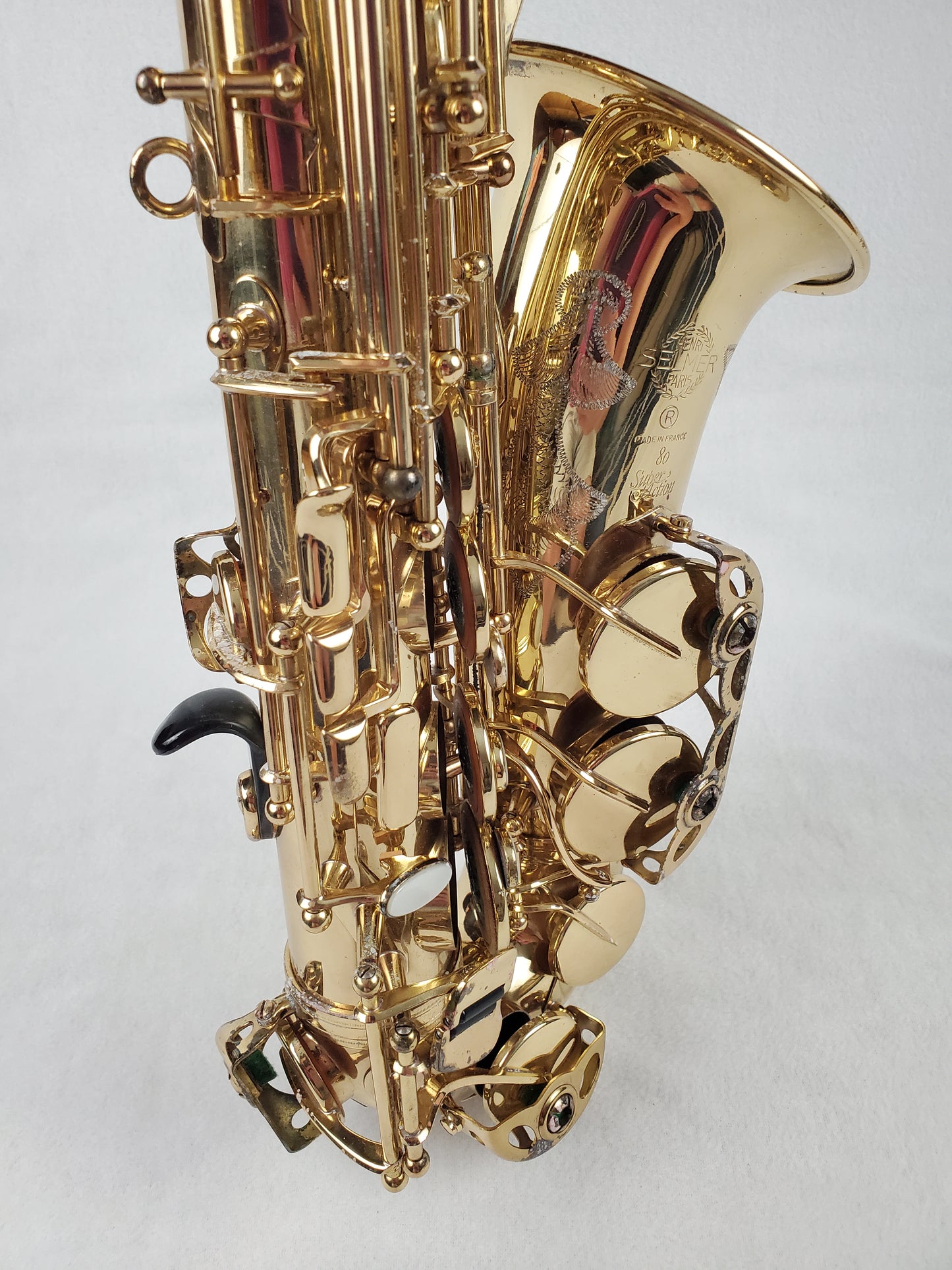 Selmer Super Action 80 SA80 Alto Saxophone 344xxx