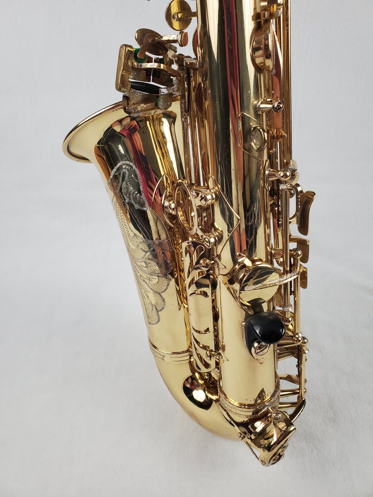 Selmer Super Action 80 SA80 Alto Saxophone 344xxx