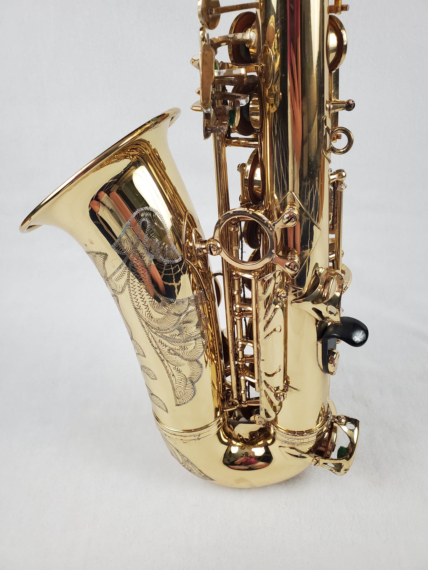 Selmer Super Action 80 SA80 Alto Saxophone 344xxx