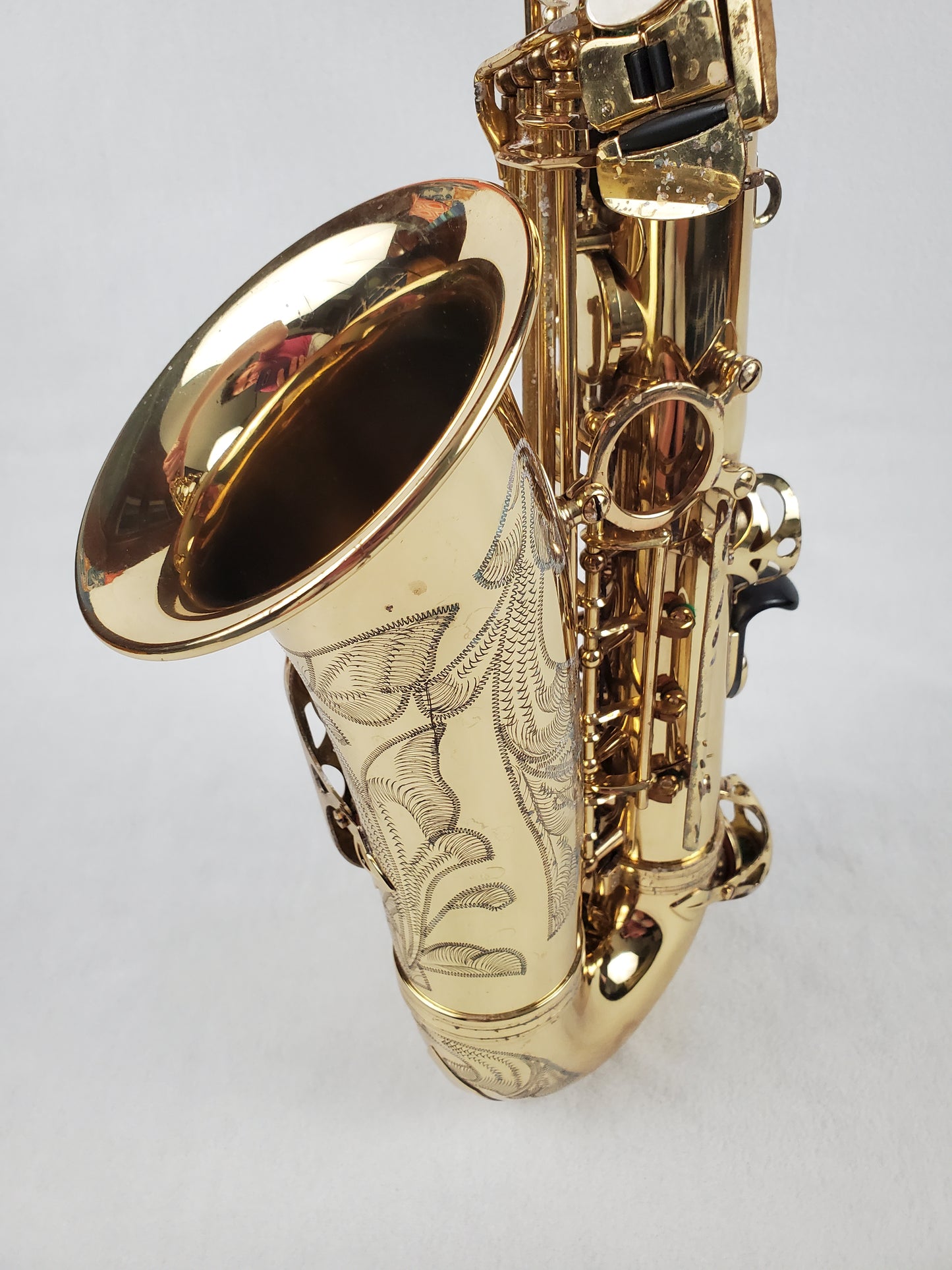 Selmer Super Action 80 SA80 Alto Saxophone 344xxx