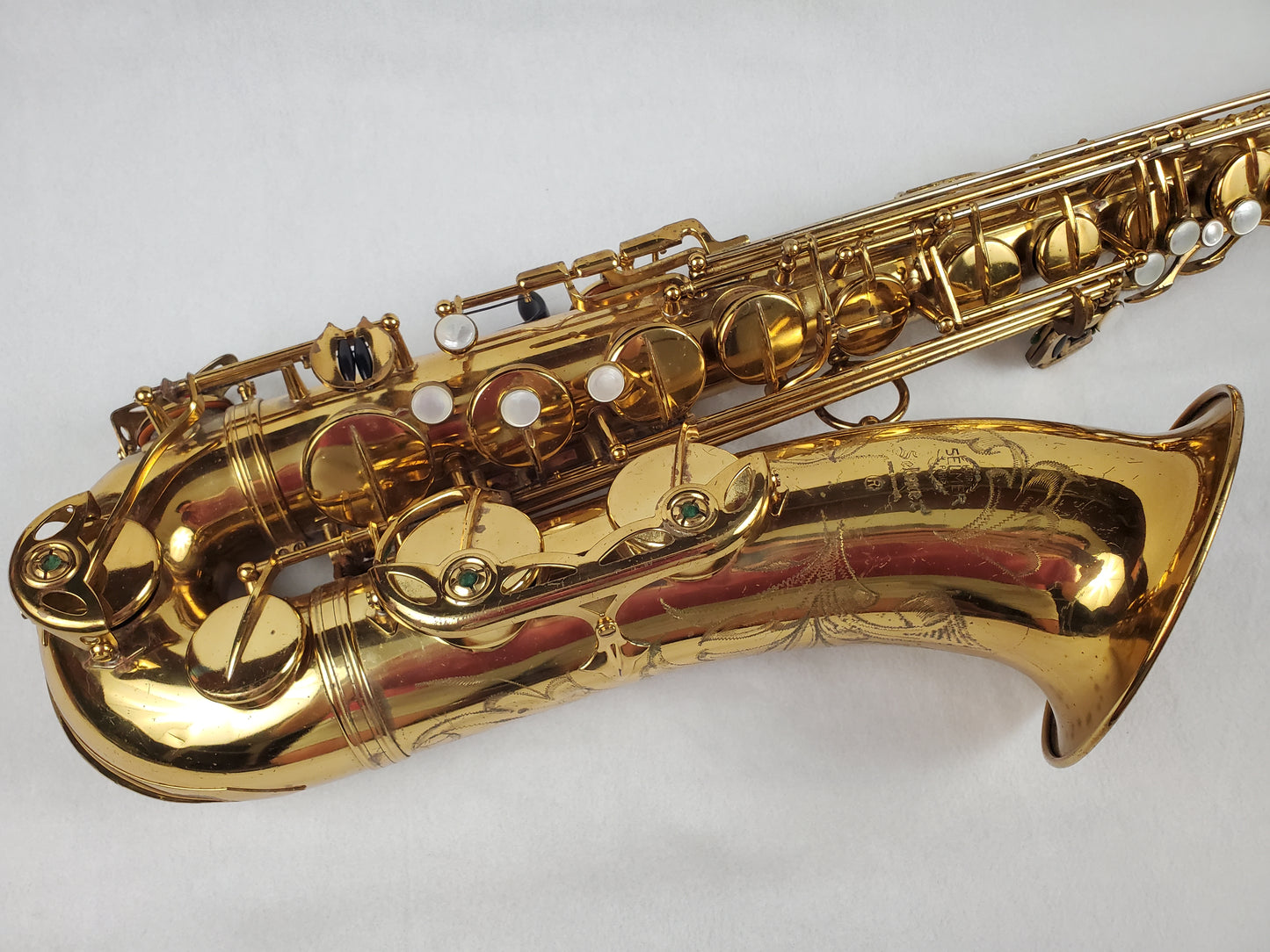 Selmer Mark VI Tenor Saxophone 166xxx