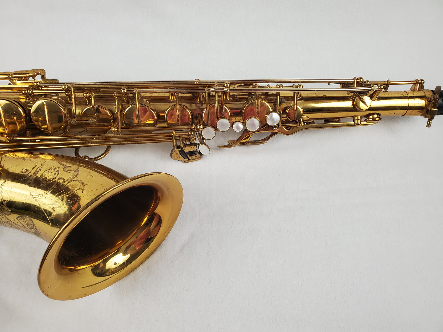 Selmer Mark VI Tenor Saxophone 166xxx