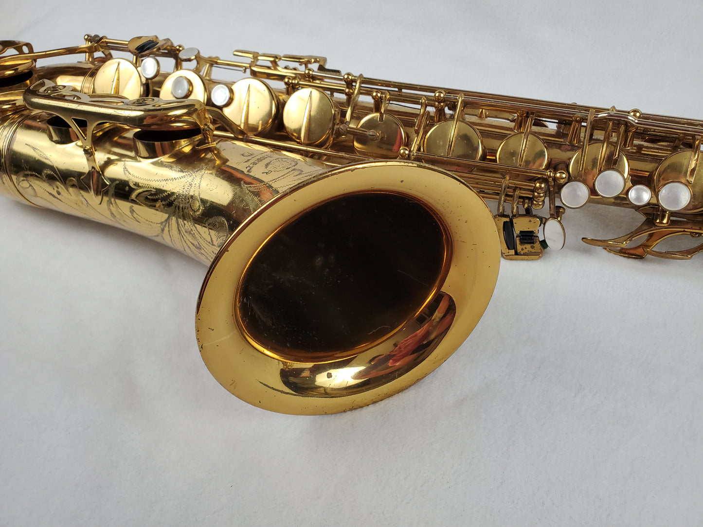 Selmer Mark VI Tenor Saxophone 166xxx