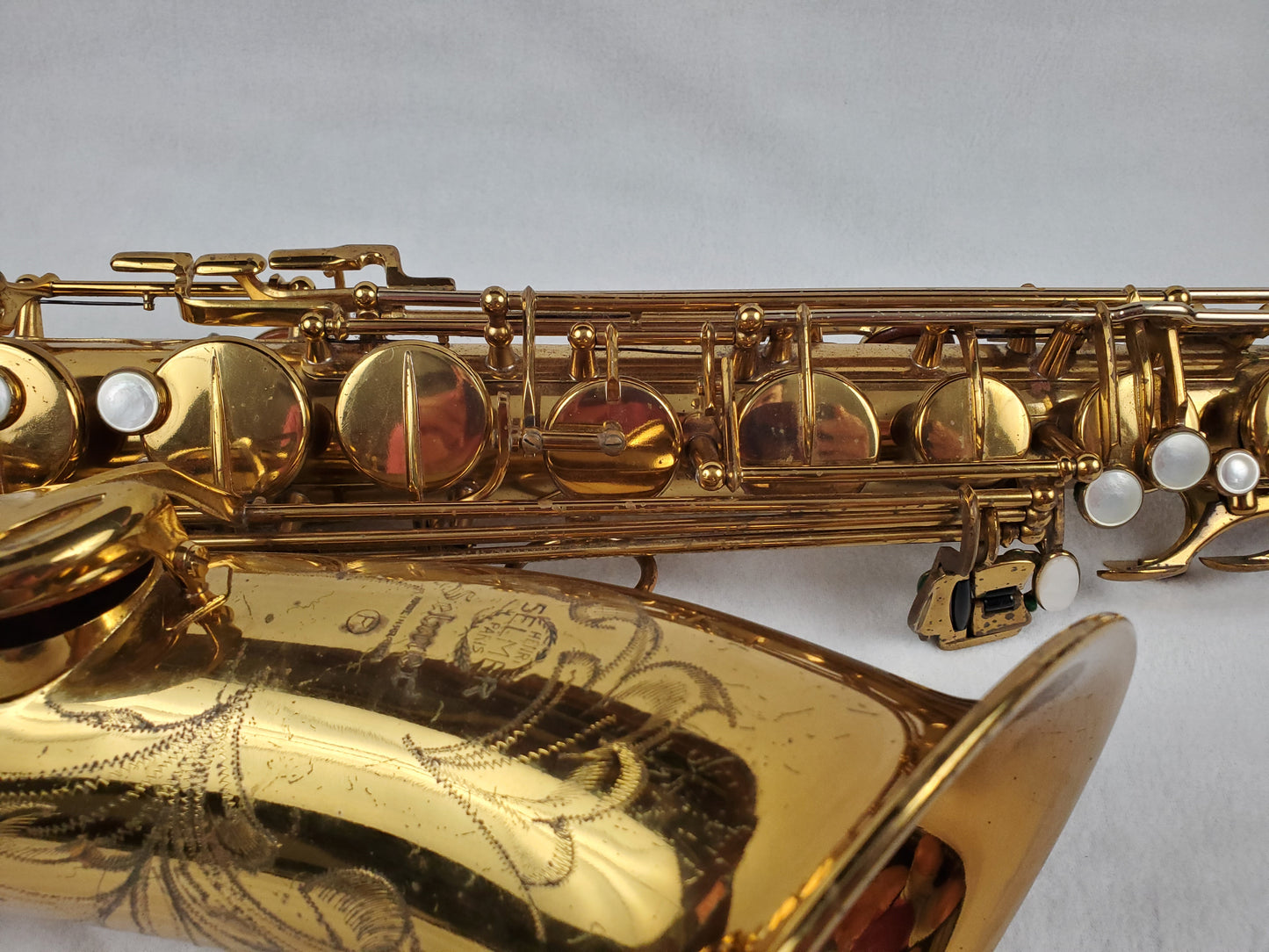 Selmer Mark VI Tenor Saxophone 166xxx