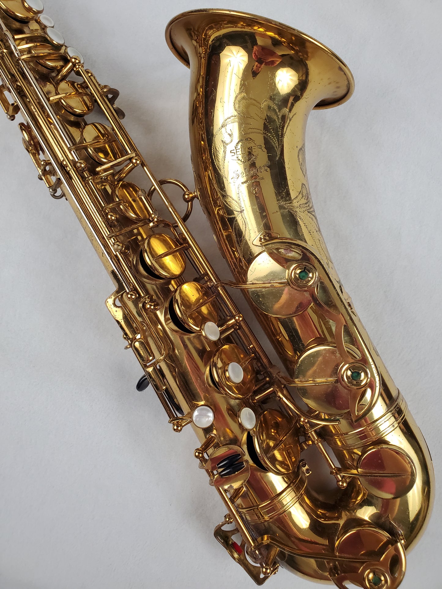 Selmer Mark VI Tenor Saxophone 166xxx