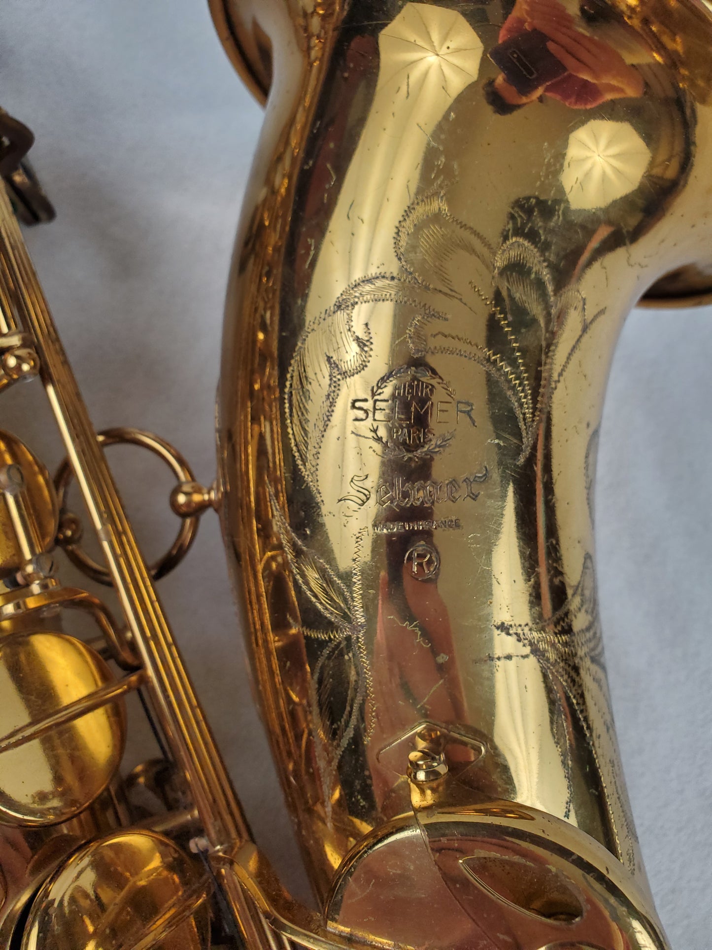 Selmer Mark VI Tenor Saxophone 166xxx