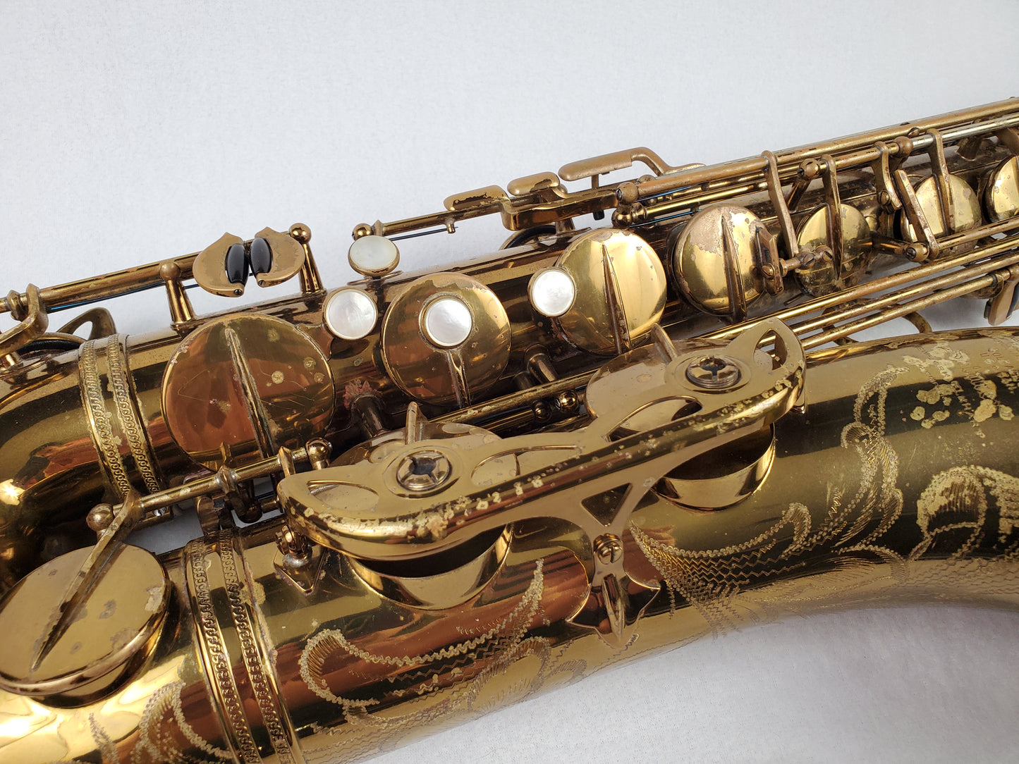 Selmer Super Balanced Action SBA Tenor Saxophone 50xxx