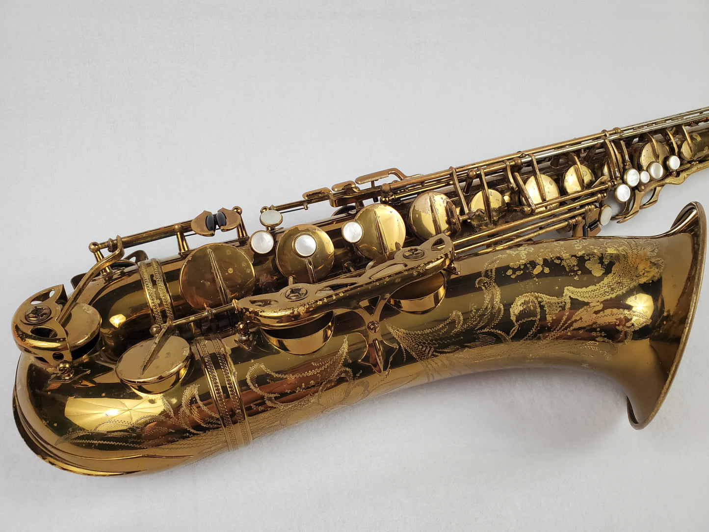 Selmer Super Balanced Action SBA Tenor Saxophone 50xxx