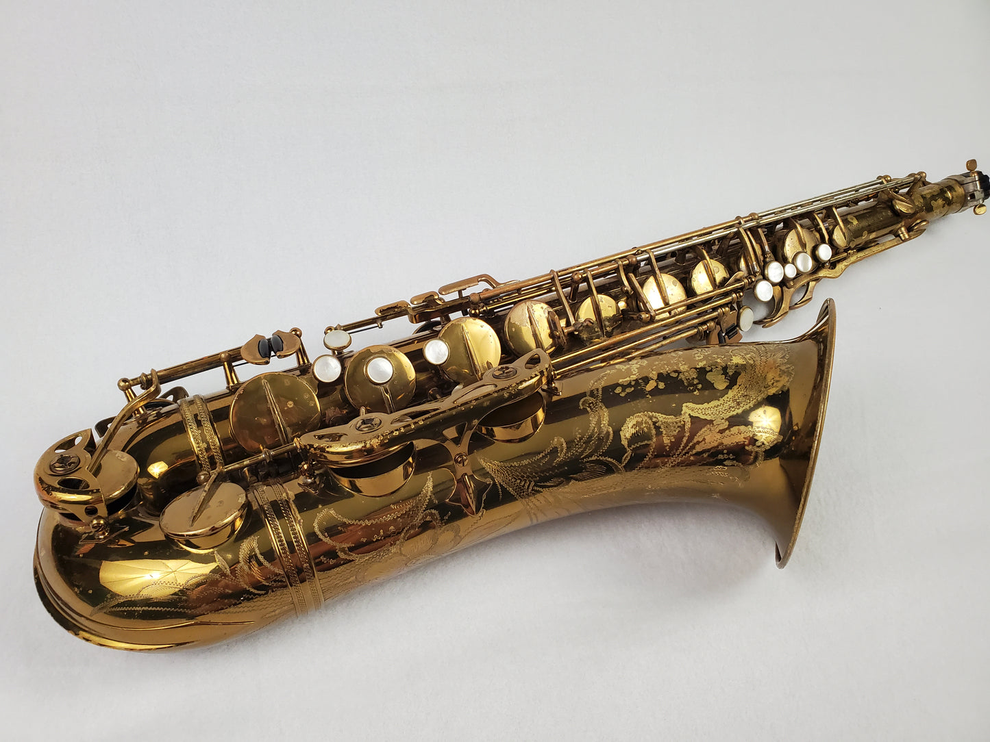 Selmer Super Balanced Action SBA Tenor Saxophone 50xxx