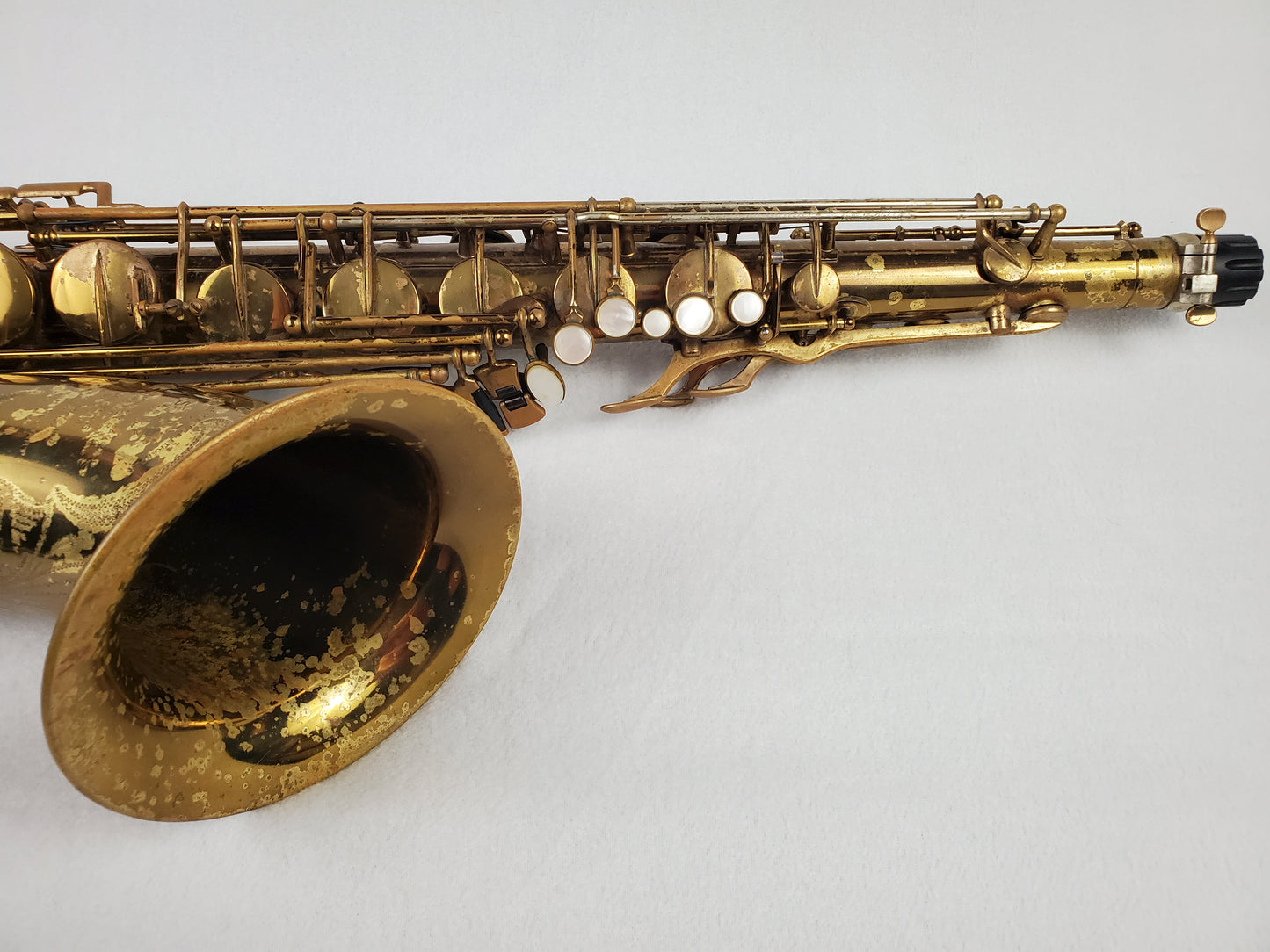 Selmer Super Balanced Action SBA Tenor Saxophone 50xxx