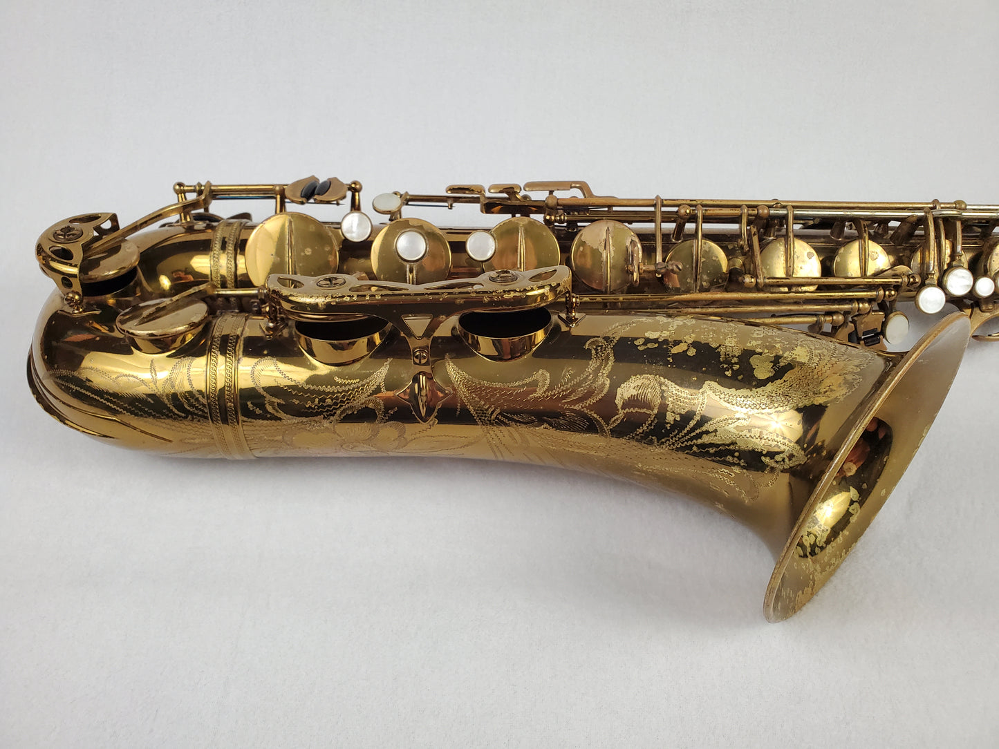 Selmer Super Balanced Action SBA Tenor Saxophone 50xxx