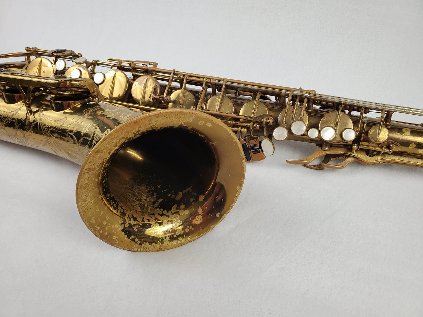 Selmer Super Balanced Action SBA Tenor Saxophone 50xxx