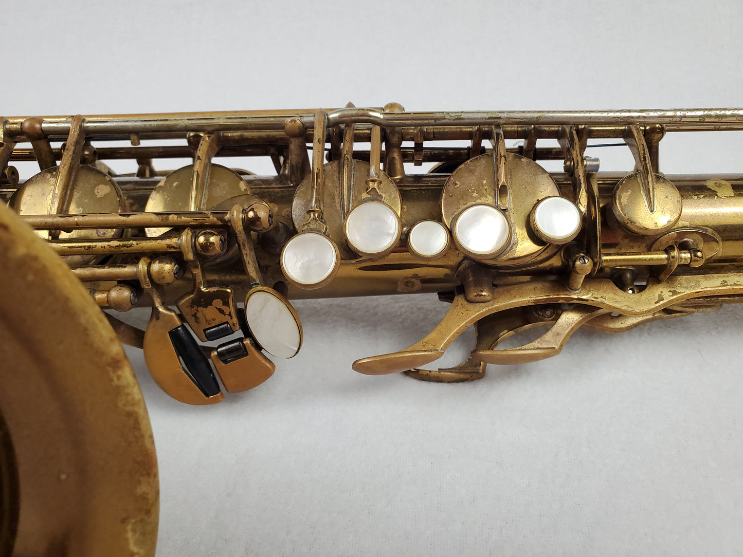 Selmer Super Balanced Action SBA Tenor Saxophone 50xxx